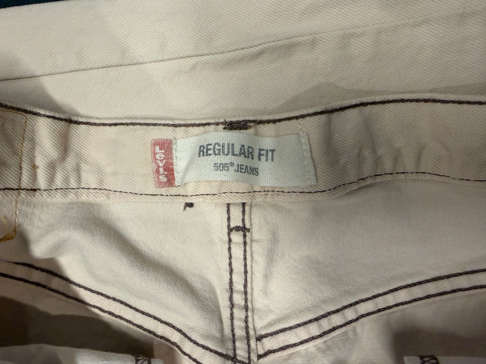 Levi's Levi 505 denim Size US 34 / EU 50 - 6 Thumbnail