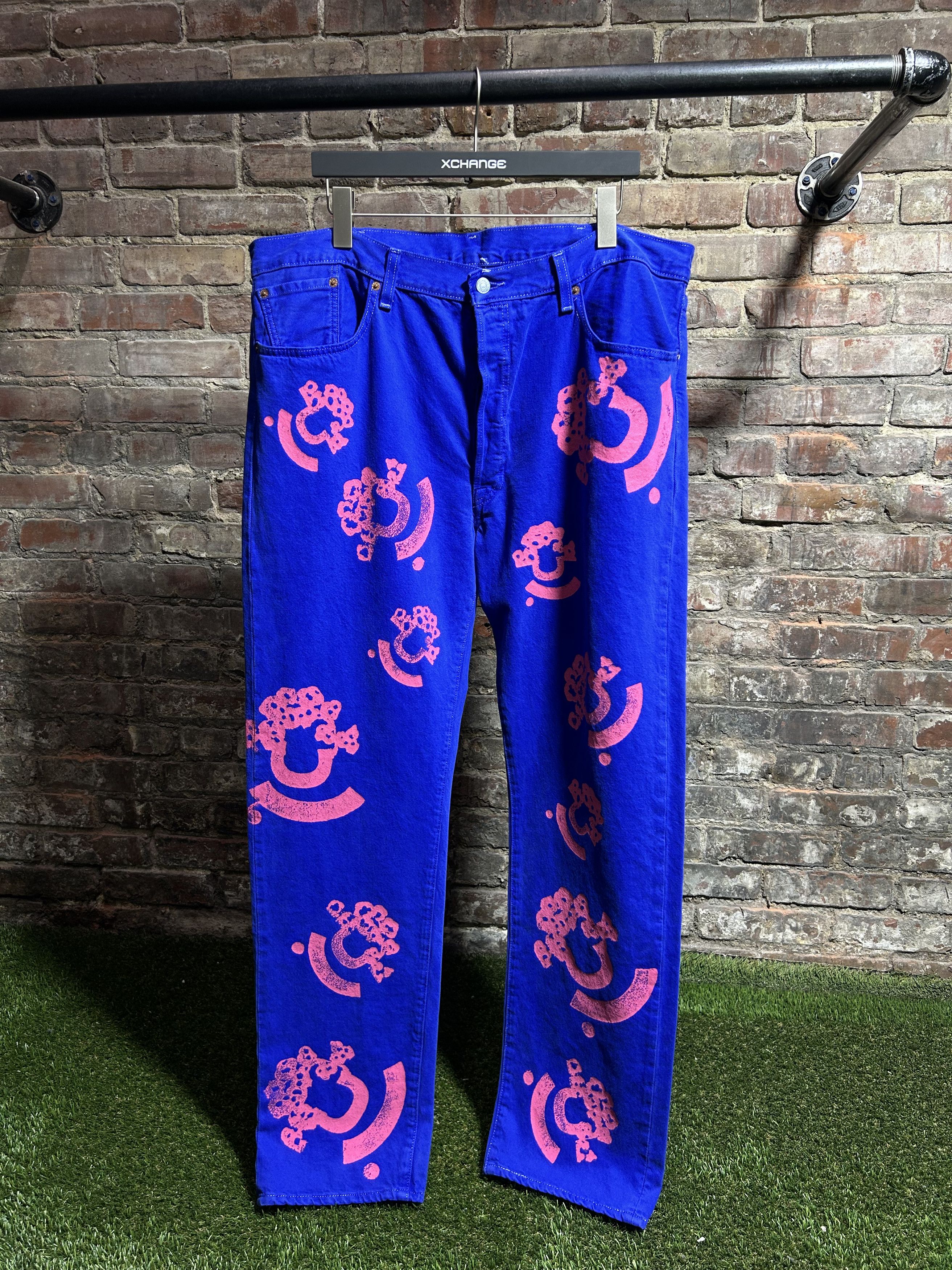 DENIM TEARS Stussy x Denim Tears 501 Jean | Grailed