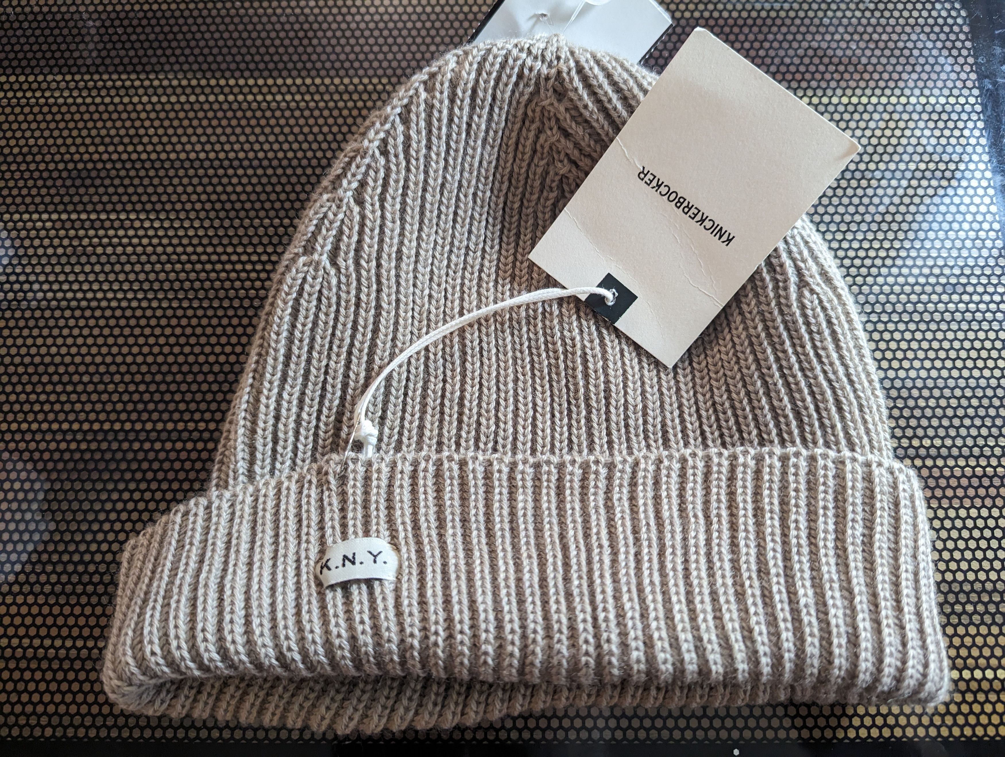 Knickerbocker Mfg Co Knit cap, new with tags Grailed