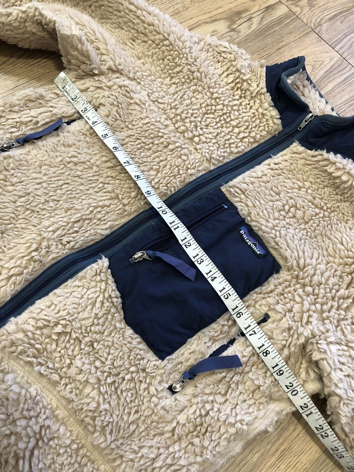 Patagonia × Vintage Vintage 2000 Patagonia deep pile retro jacket Size US XS / EU 42 / 0 - 5 Thumbnail