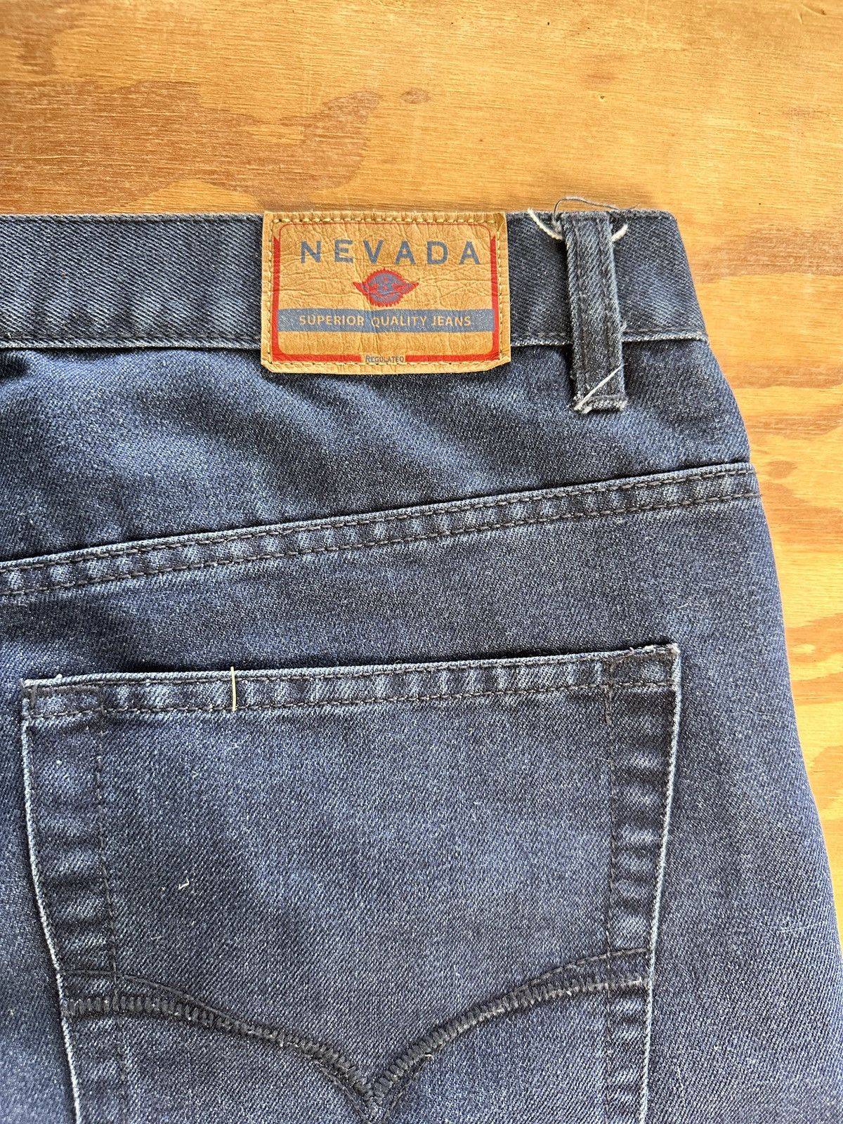 Other Navy blue Nevada denim jeans Size US 34 / EU 50 - 4 Thumbnail