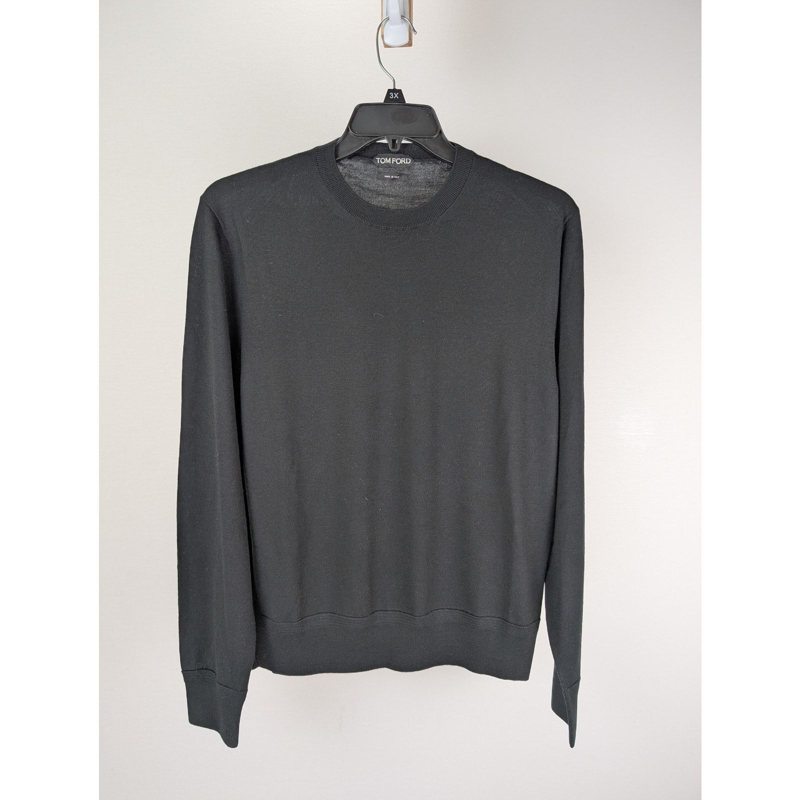 Tom Ford o1rshd1 Sweatshirt in Black Size US L / EU 52-54 / 3 - 2 Thumbnail