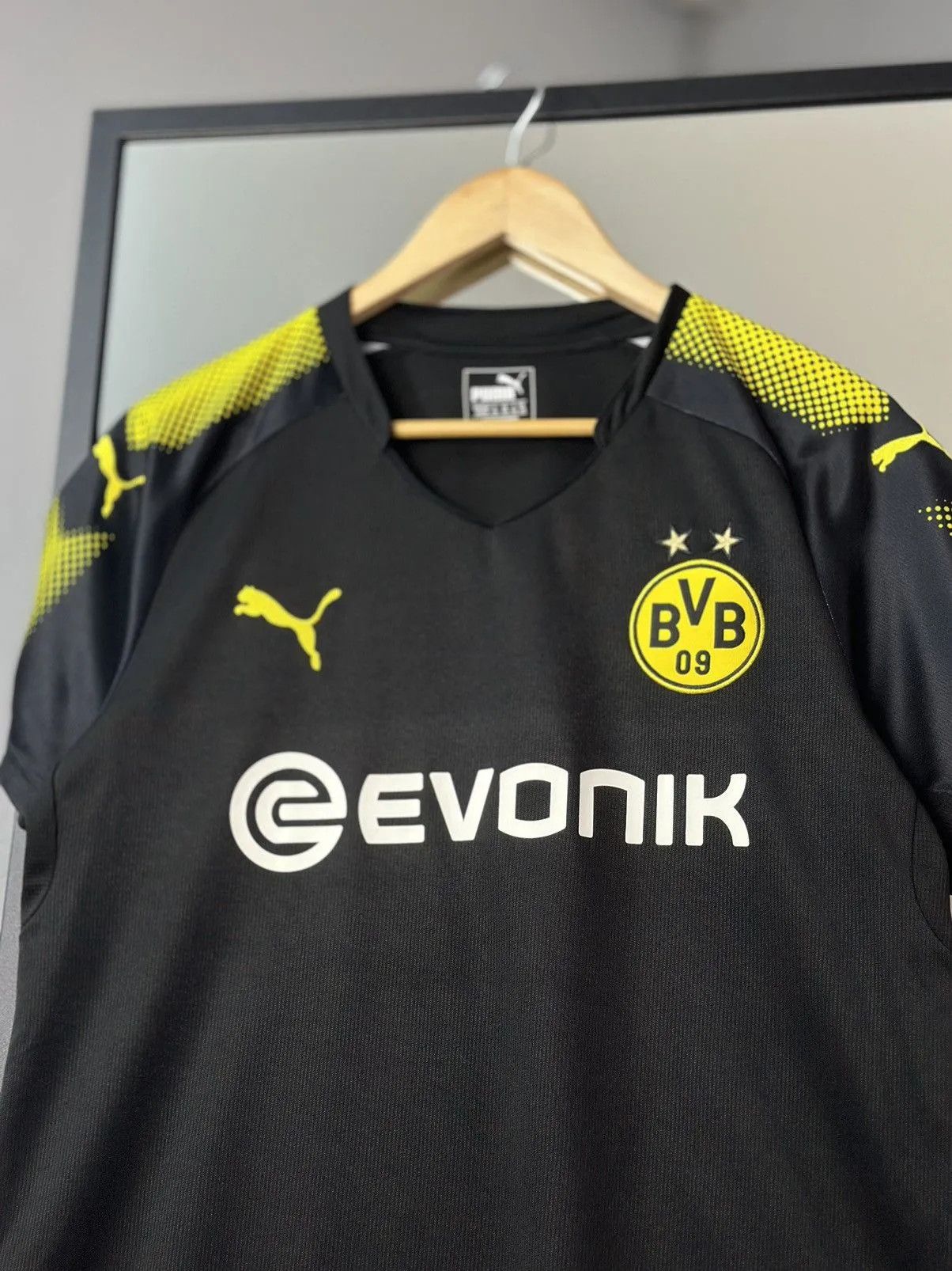 Puma 👉 Borussia Dortmund 2017/18 Puma Football Soccer Jersey Size US XL / EU 56 / 4 - 6 Thumbnail