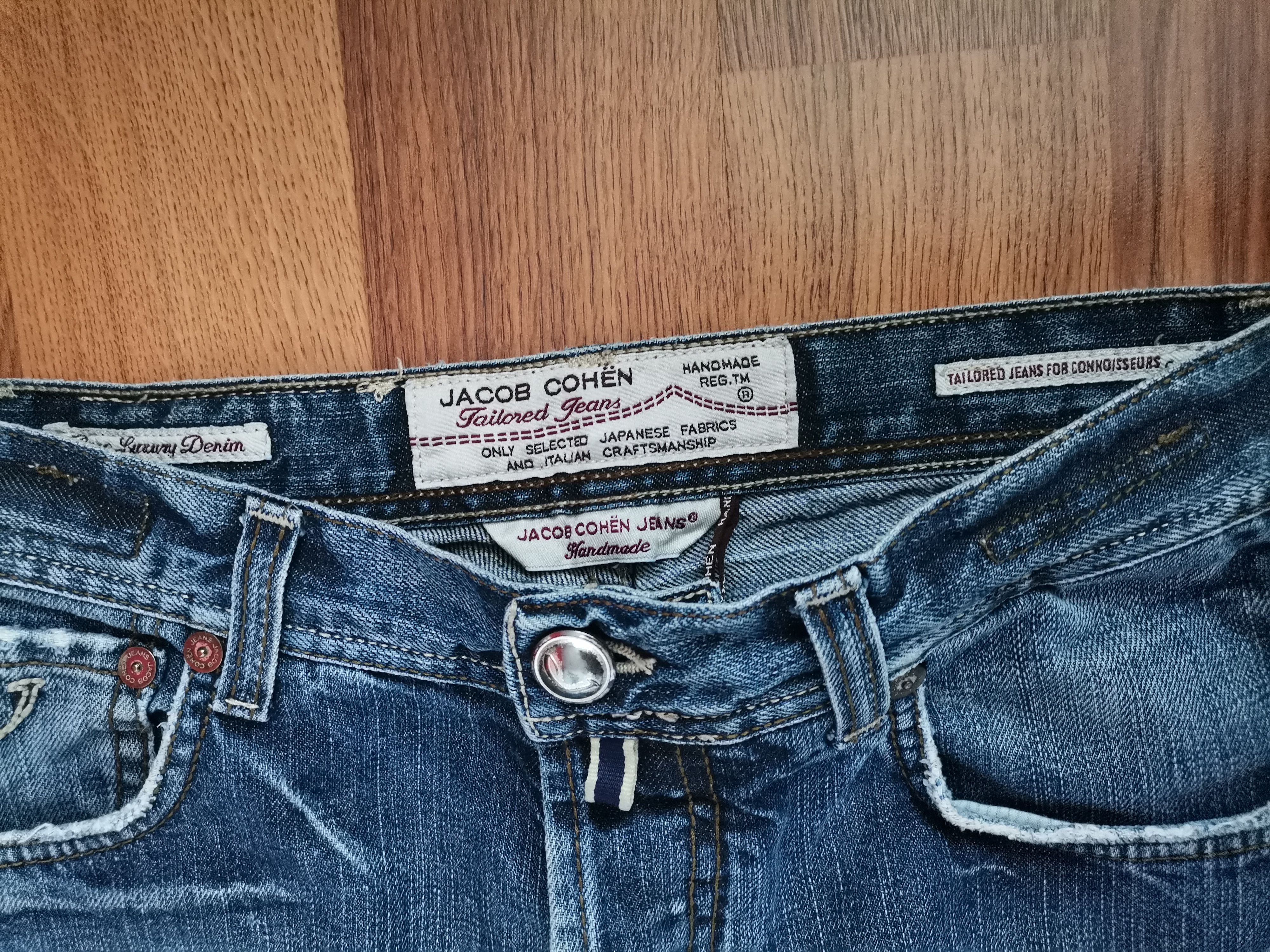 Jacob Cohen Jacob Cohen Jeans Size US 30 / EU 46 - 2 Thumbnail