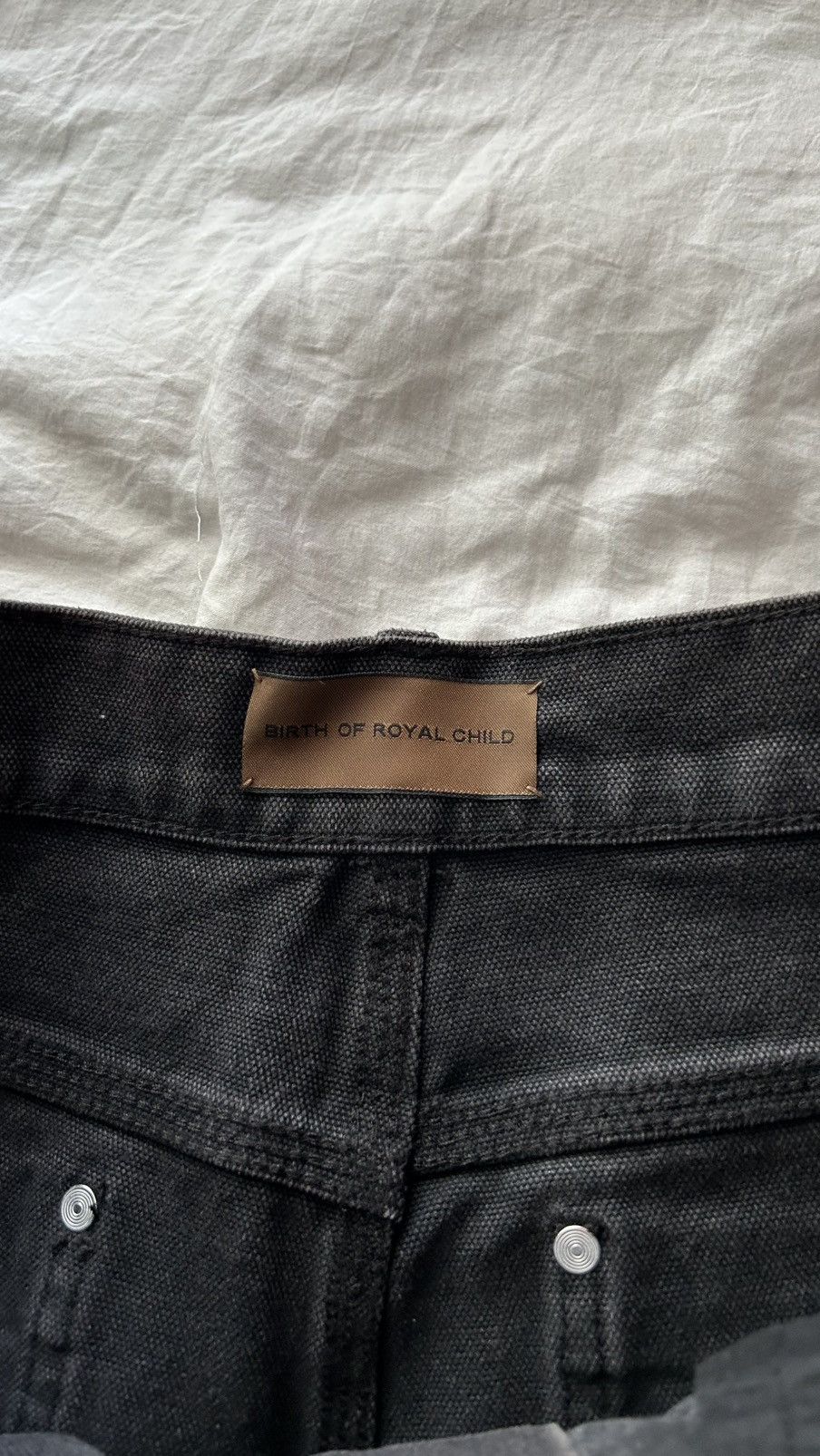Birth of Royal Child Birth Of Royal Child Denim Rhinestone Shorts Size US 34 / EU 50 - 9 Thumbnail