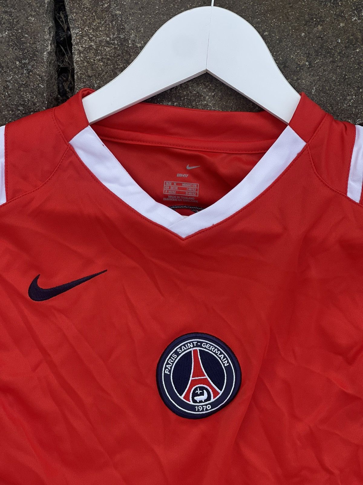 Nike × Vintage Y2K Nike PSG vintage soccer jersey Paris Saint Germain Size US M / EU 48-50 / 2 - 5 Thumbnail