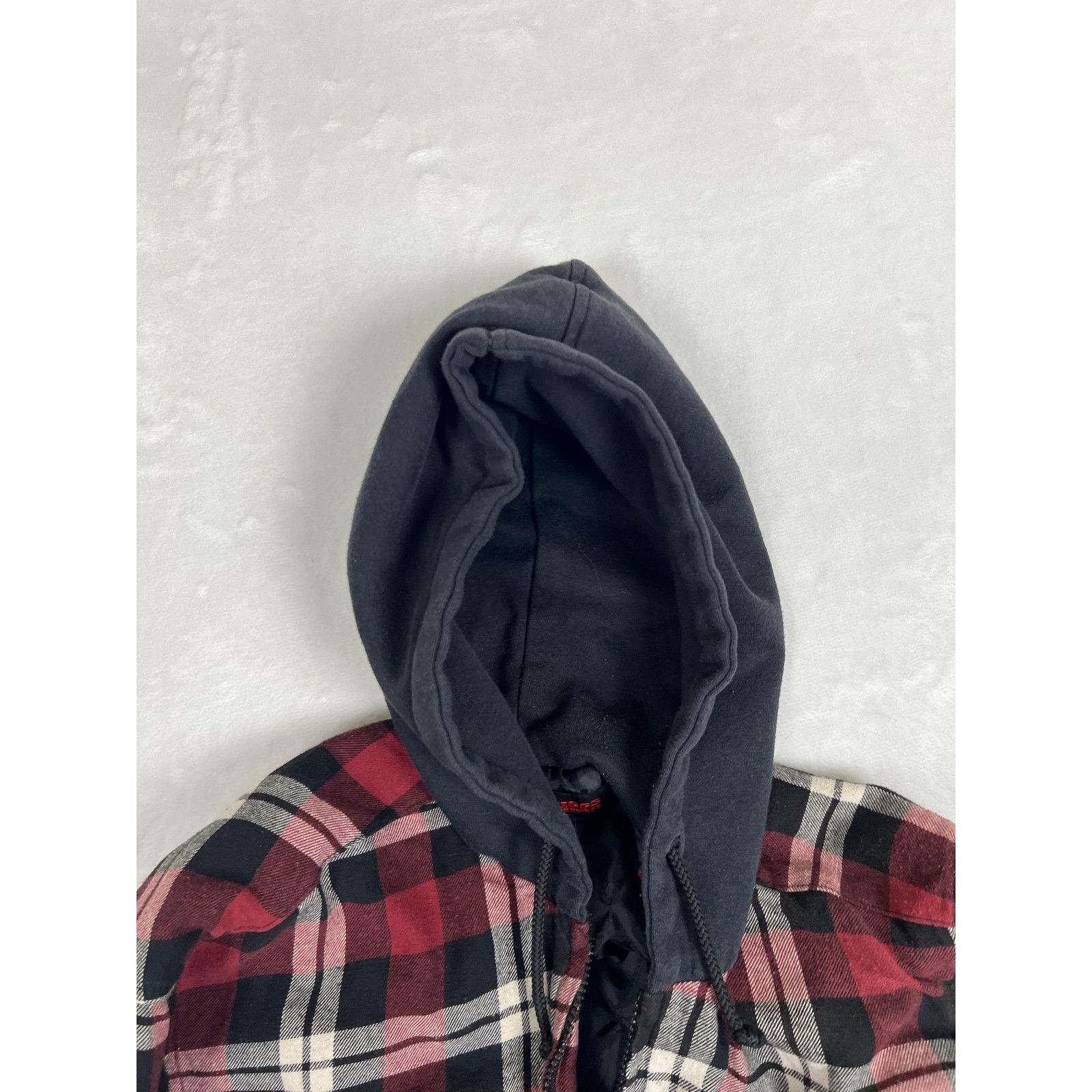 Wrangler VTG Wrangler Riggs Workwear Jacket Mens Medium Red Plaid Hoo Size US M / EU 48-50 / 2 - 3 Thumbnail