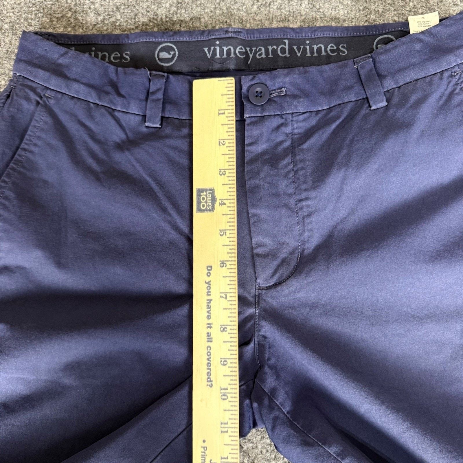 Vineyard Vines Vineyard Vines Mens On The Go Chino Pants OTG Blue 30x30 Size US 30 / EU 46 - 8 Thumbnail