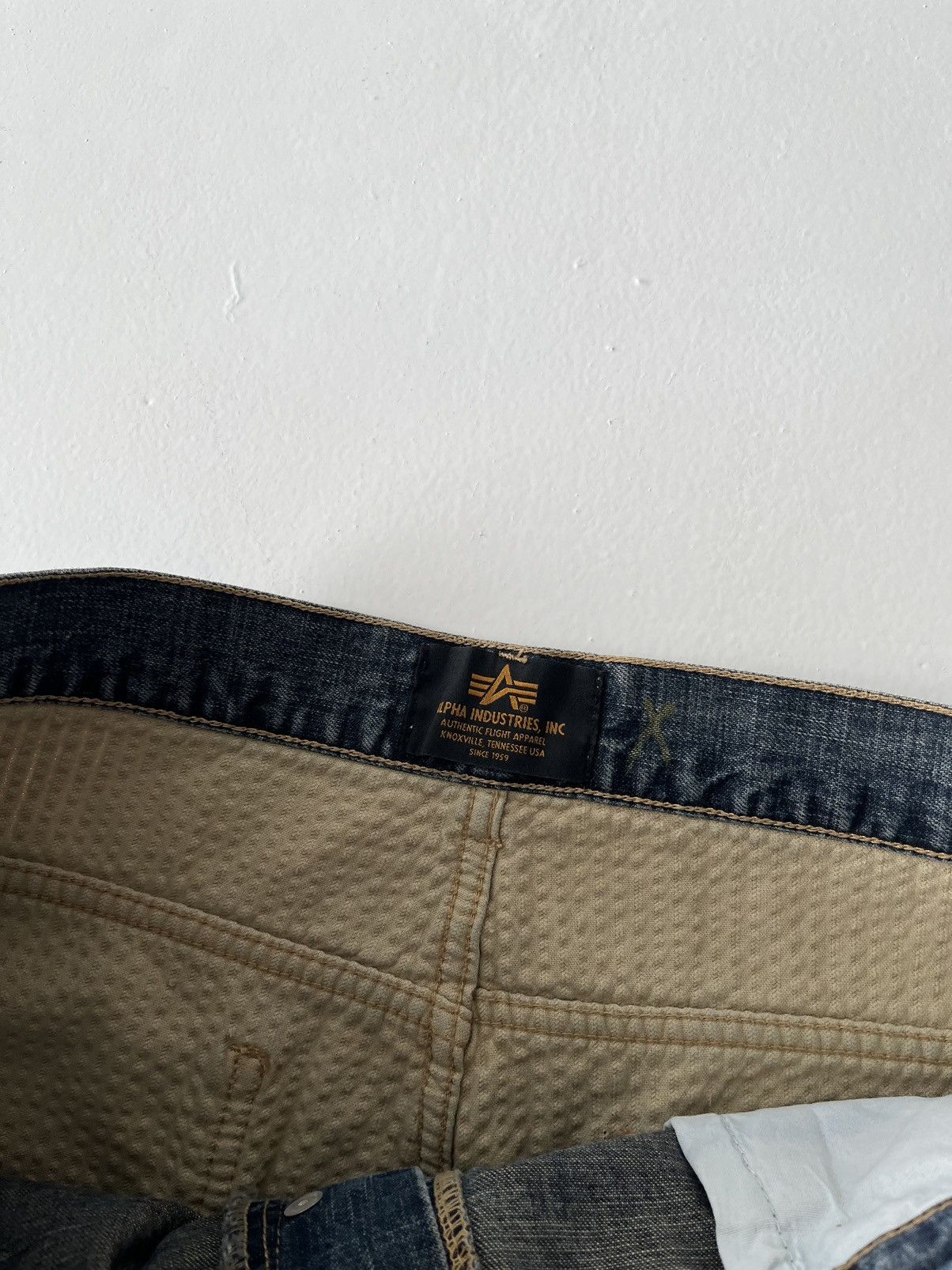 20471120 × Alpha Industries Vintage 90s Alpha industries corduroy jeans like balenciaga Size US 34 / EU 50 - 7 Thumbnail