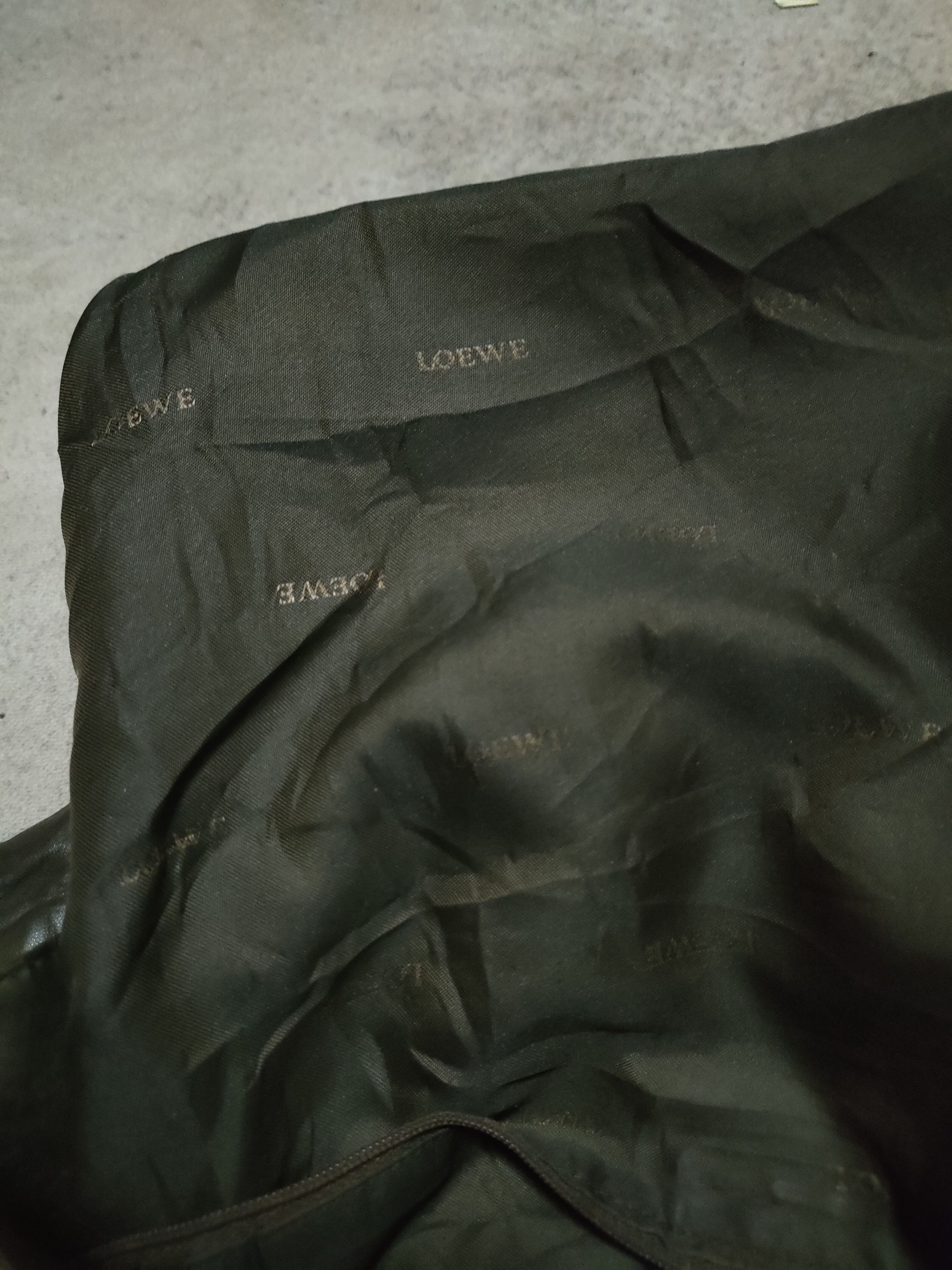 Loewe Vintage Loewe Madrid Napa Leather Tote Bag Size ONE SIZE - 2 Thumbnail