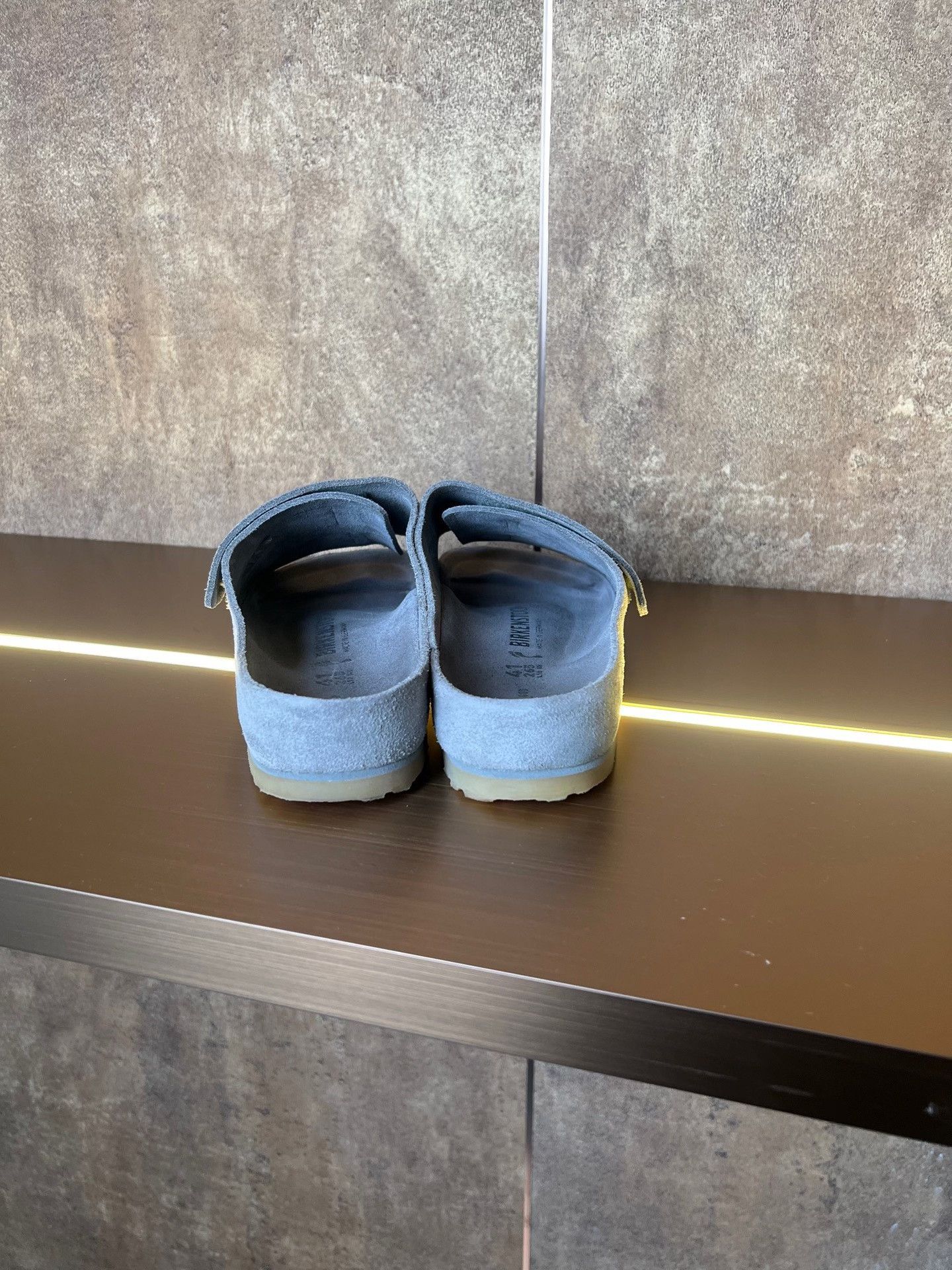 Fear of God Fog x Birkenstock Slippers Size US 8 / EU 41 - 5 Thumbnail