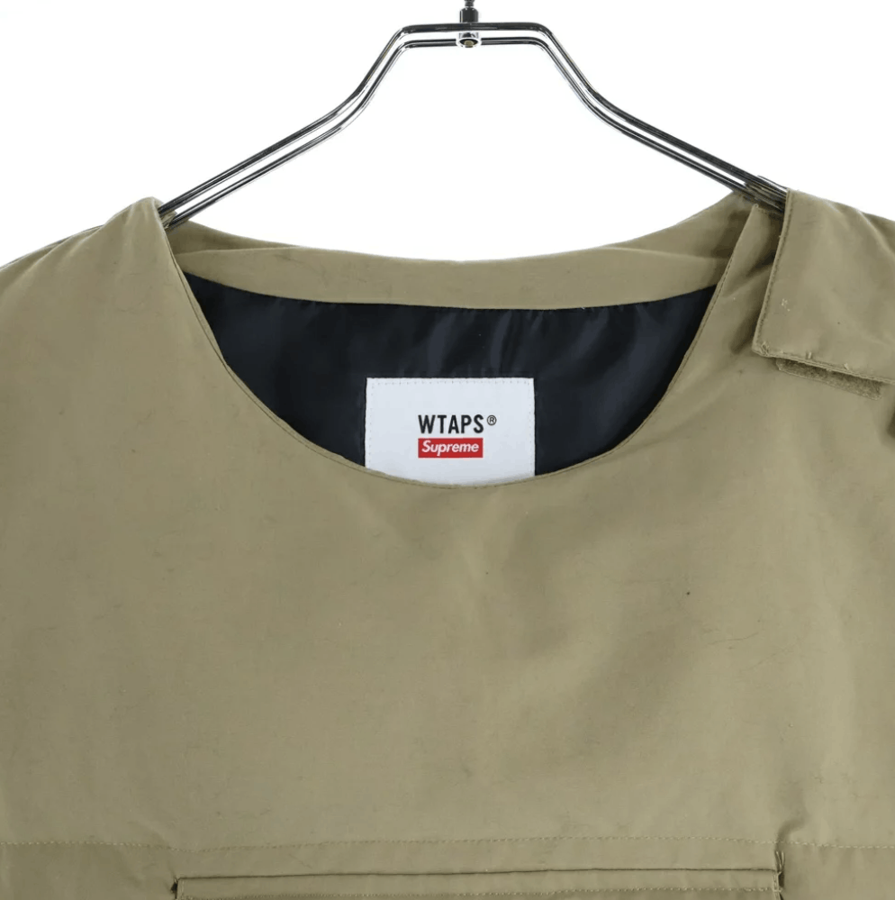 Supreme Supreme WTAPS Tactical Down Vest 21FW Brown Size US S / EU 44-46 / 1 - 3 Thumbnail