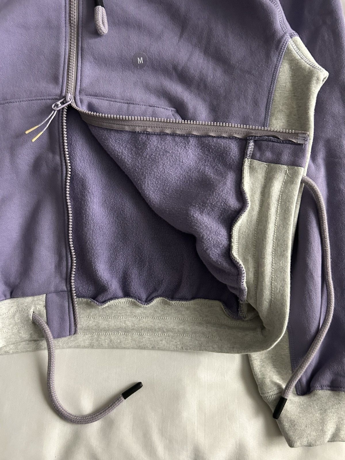 Reese Cooper Reese Cooper Hoodie Outdoor Supply Sweatshirt Zip Lavender Size US M / EU 48-50 / 2 - 5 Thumbnail