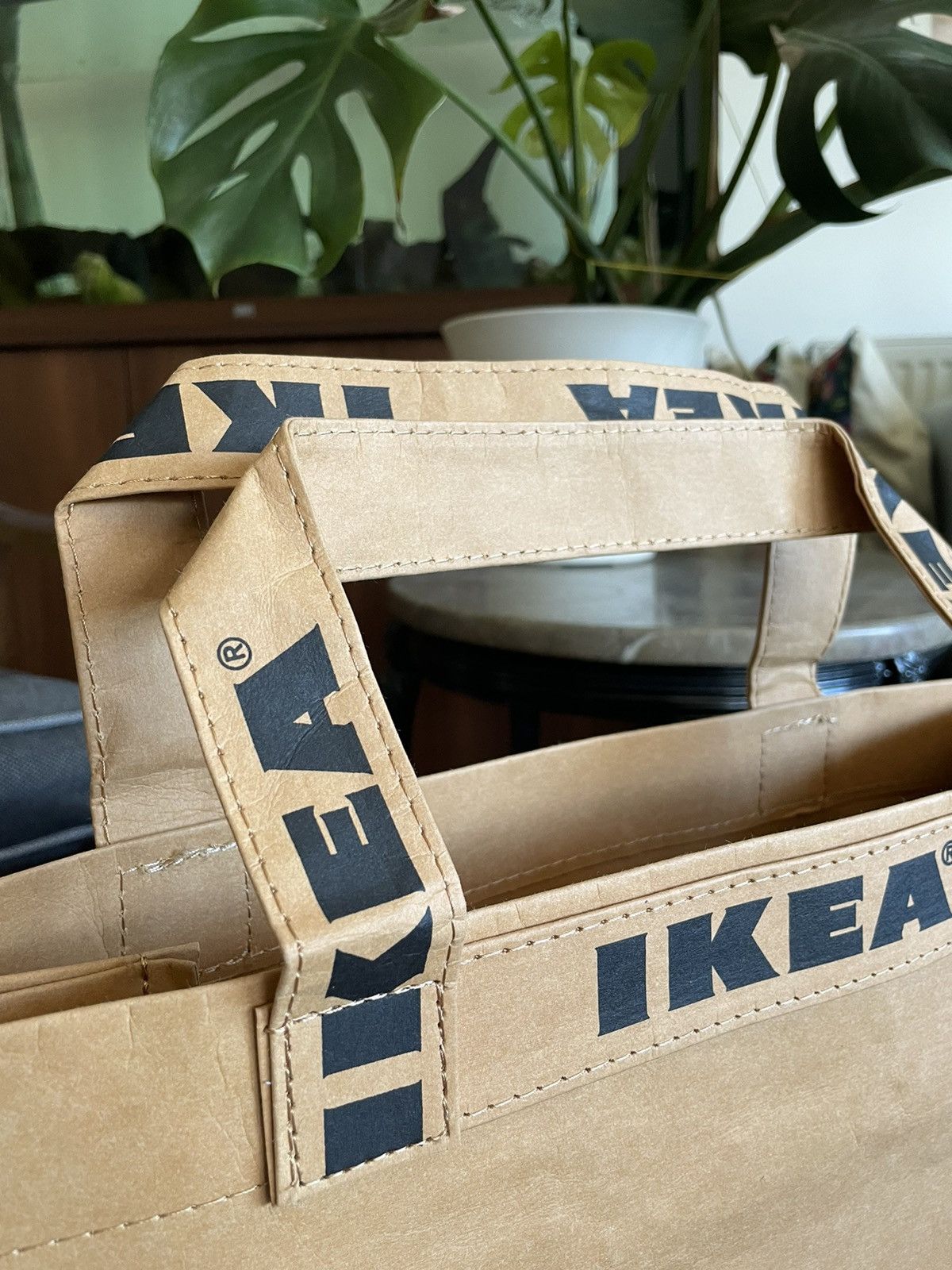 Ikea × Virgil Abloh Virgil Abloh for IKEA “SCULPTURE” Markerad Tote bag Size ONE SIZE - 4 Thumbnail