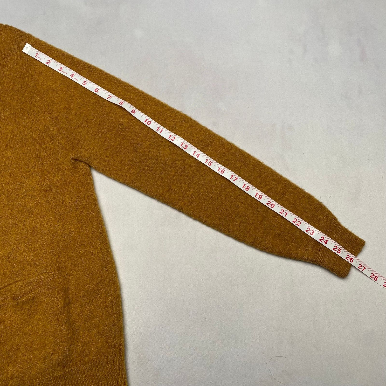 Vintage Vintage 60s Moonshiner Knit Himalaya Mohair Cardigan Medium Size US M / EU 48-50 / 2 - 7 Thumbnail