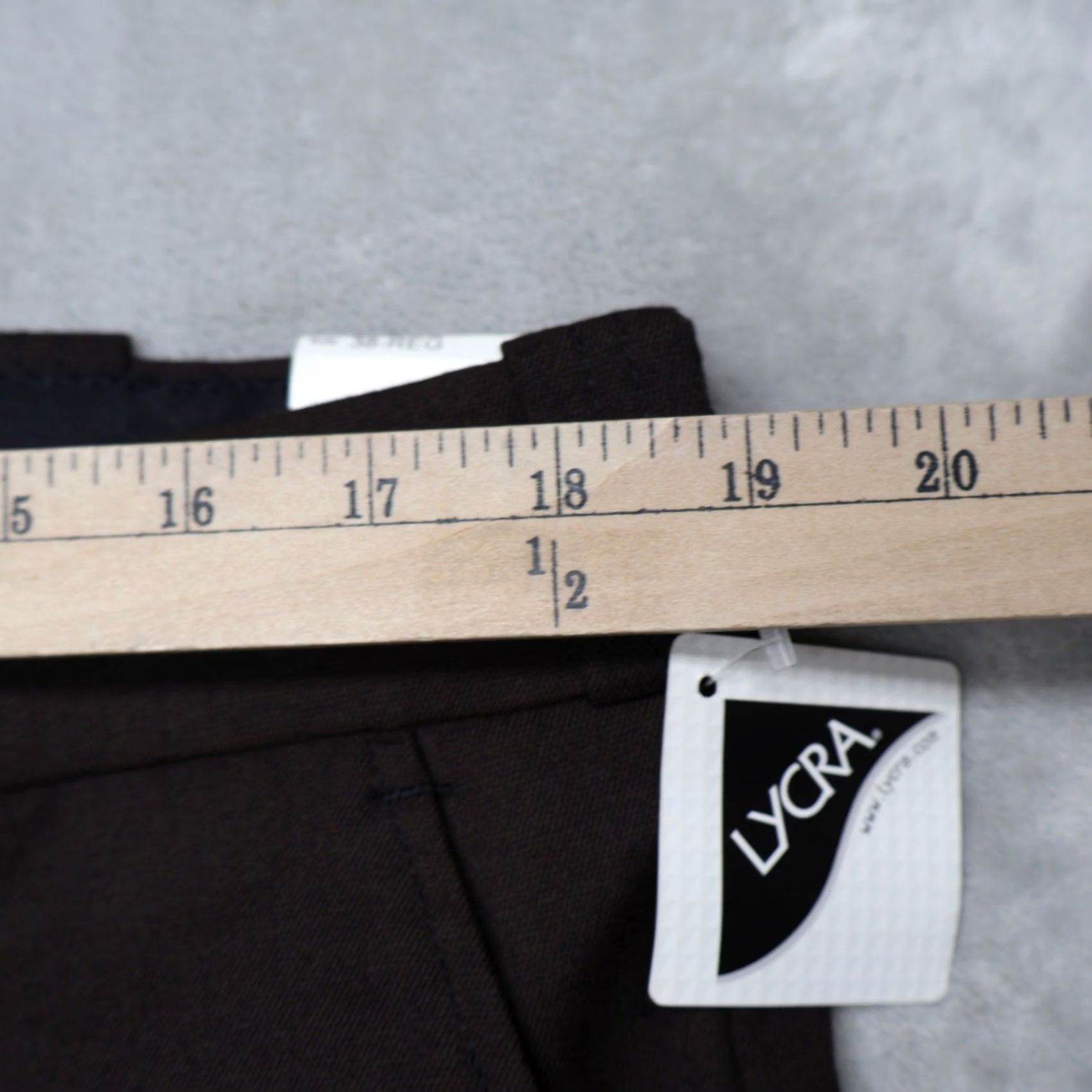 Vintage Flying Cross Cargo Pants Mens 38 Brown Lycra Straight Leg Casual Workwear Pants 36x38 New Size US 36 / EU 52 - 7 Thumbnail