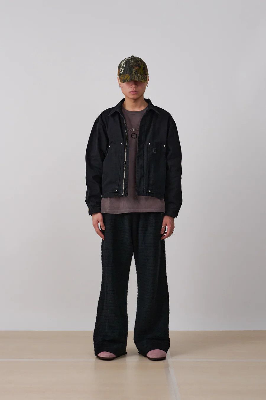 Japanese Brand fifth general store 12OZ CANVAS DUCK TRADITIONAL JACKET Size US S / EU 44-46 / 1 - 4 Thumbnail