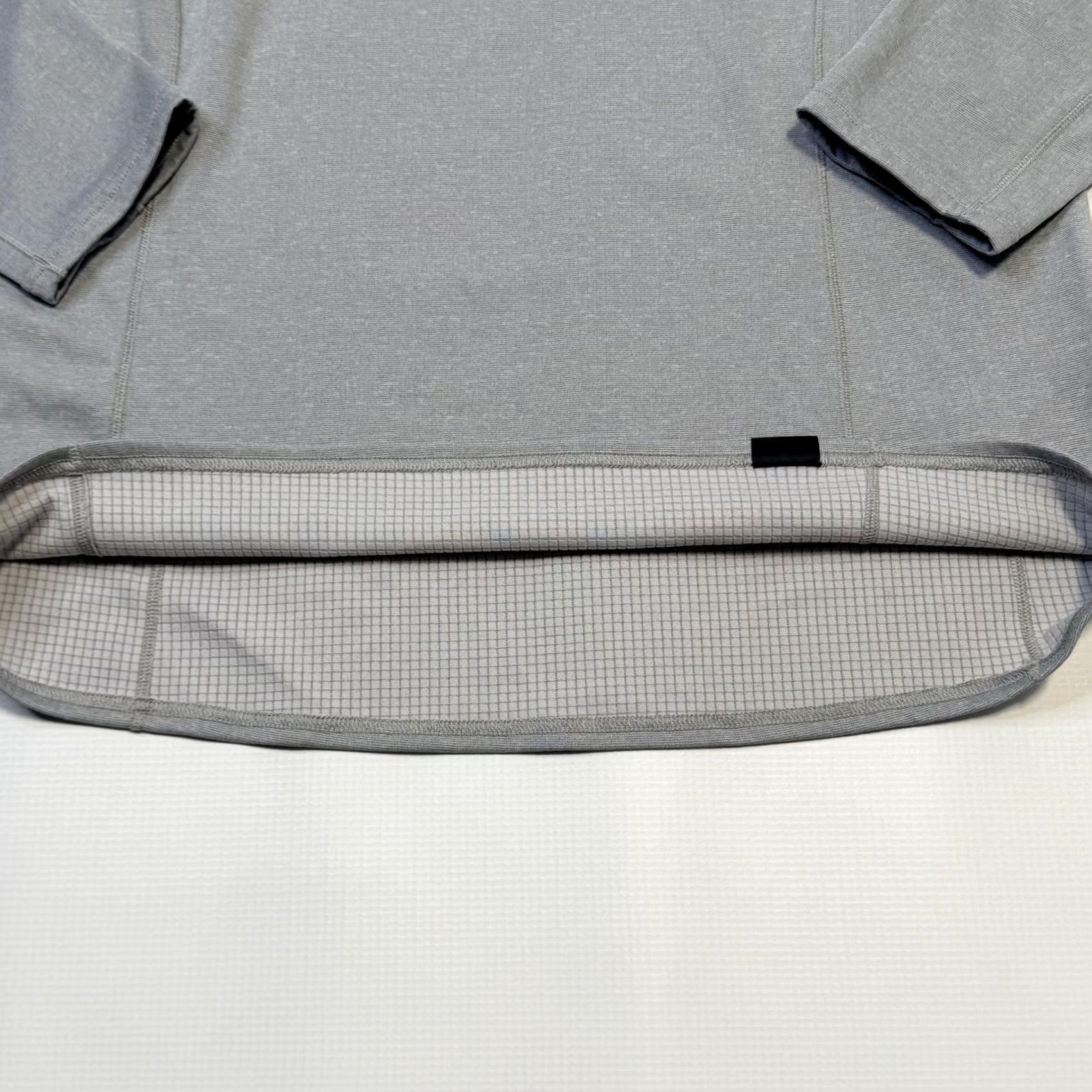 Patagonia Patagonia Womens Medium Gray Capilene Midweight Baselayer Polartec Crew Shirt Size M / US 6-8 / IT 42-44 - 6 Thumbnail