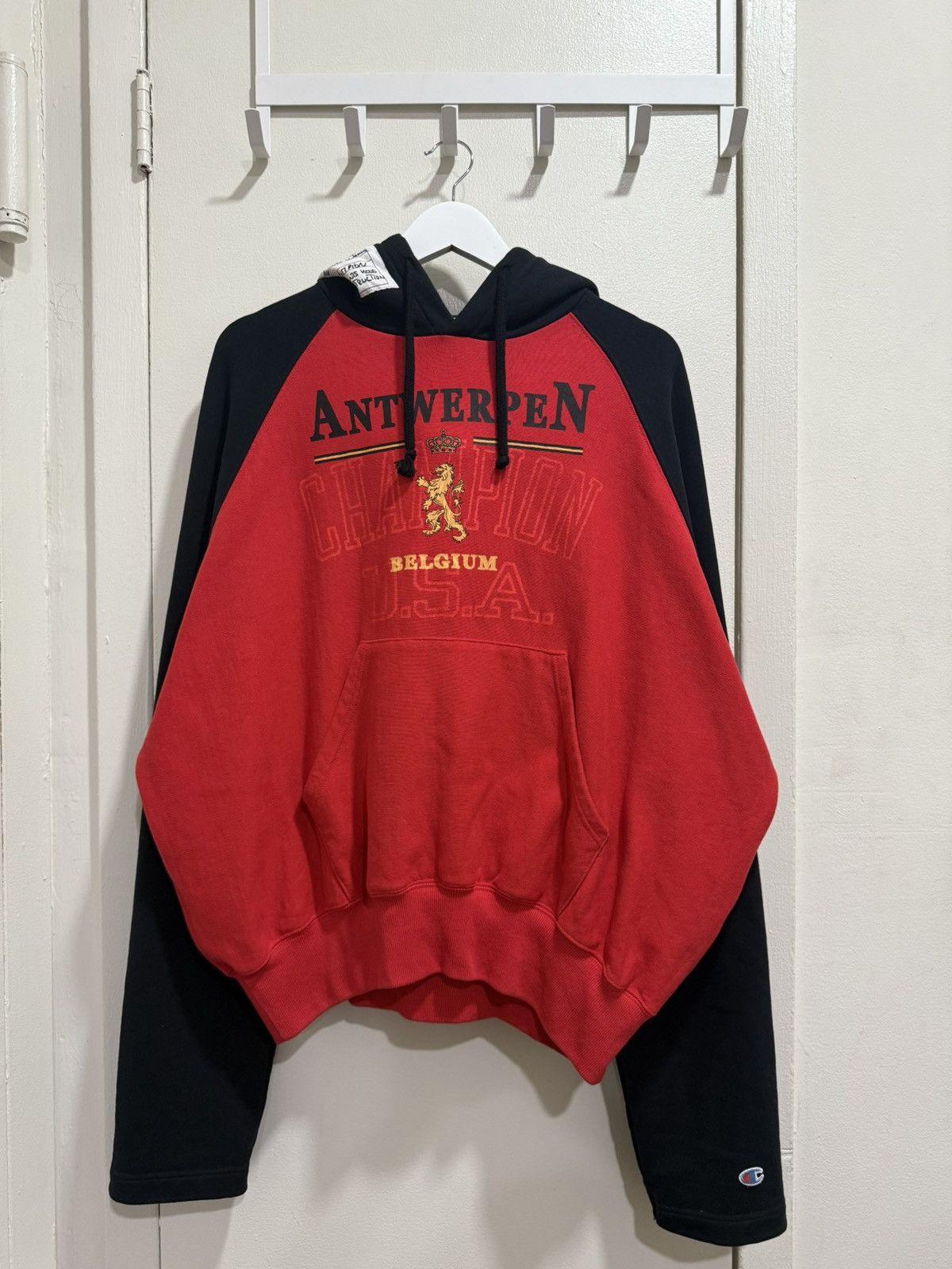 Vetements Champion Antwerp Pullover Hoodie