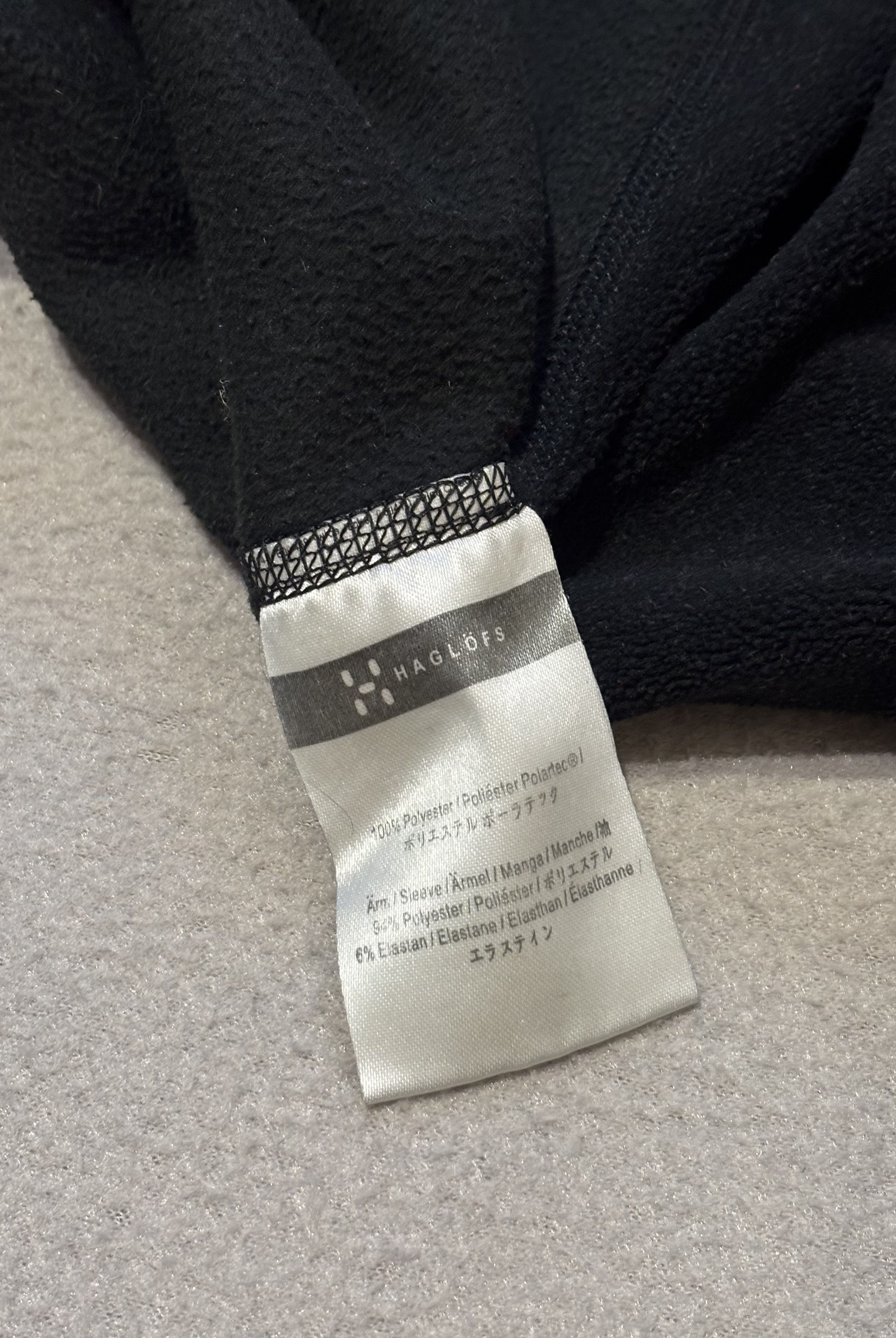 Haglofs Haglofs fleece sweatshirt Black Large Size US L / EU 52-54 / 3 - 18 Thumbnail