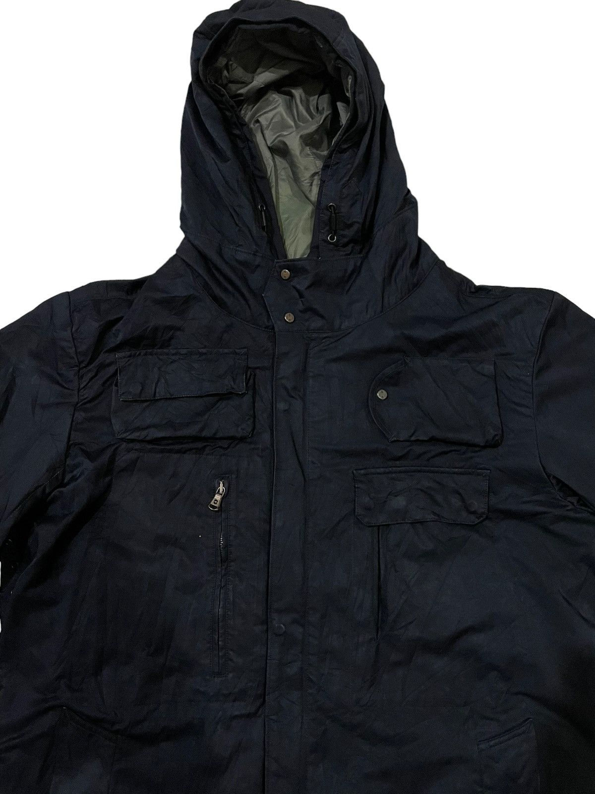 Victorinox × Vintage Y2k Vintage Victorinox Cross Multi-Pocket Trench Jacket Size US M / EU 48-50 / 2 - 6 Thumbnail
