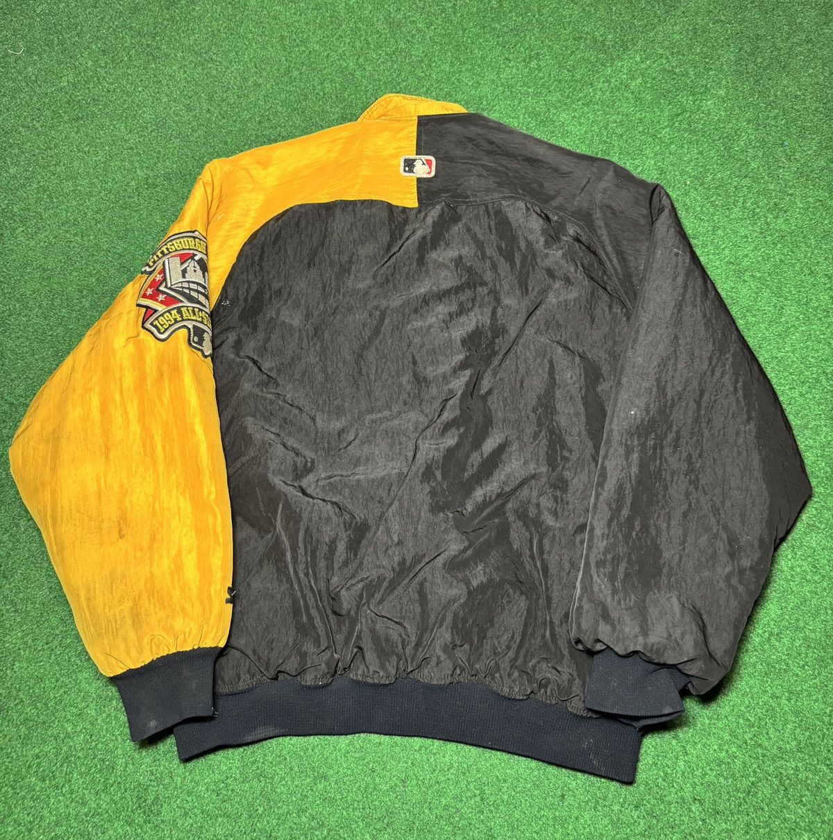 Starter × Vintage 90s Pittsburgh Pirates 1994 All Star Game Starter Jacket Size US L / EU 52-54 / 3 - 5 Thumbnail