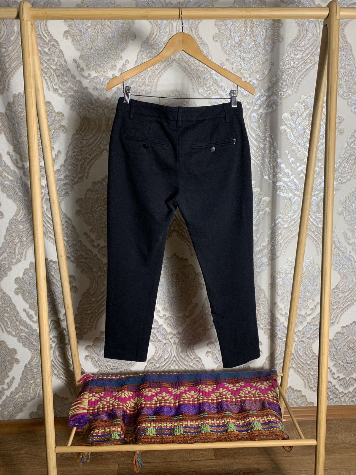Dunlop VERY RARE DUNLOP ITALIAN DESIGNER CLASSIC PANTS CASUAL DELUX Size 29" - 8 Thumbnail