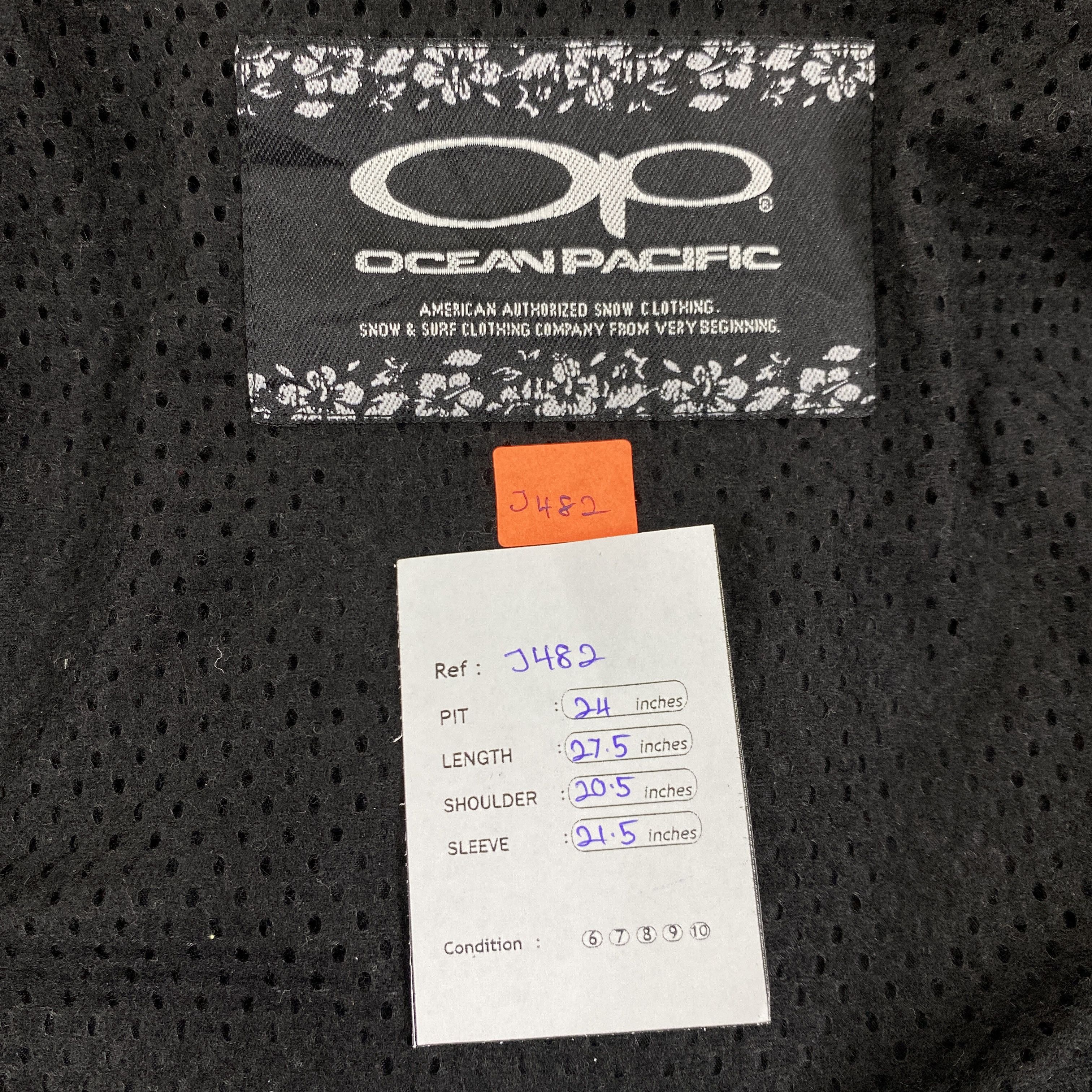 Ocean Pacific Vintage Ocean Pacific Medium Light Jacket- J482 Size US M / EU 48-50 / 2 - 8 Thumbnail