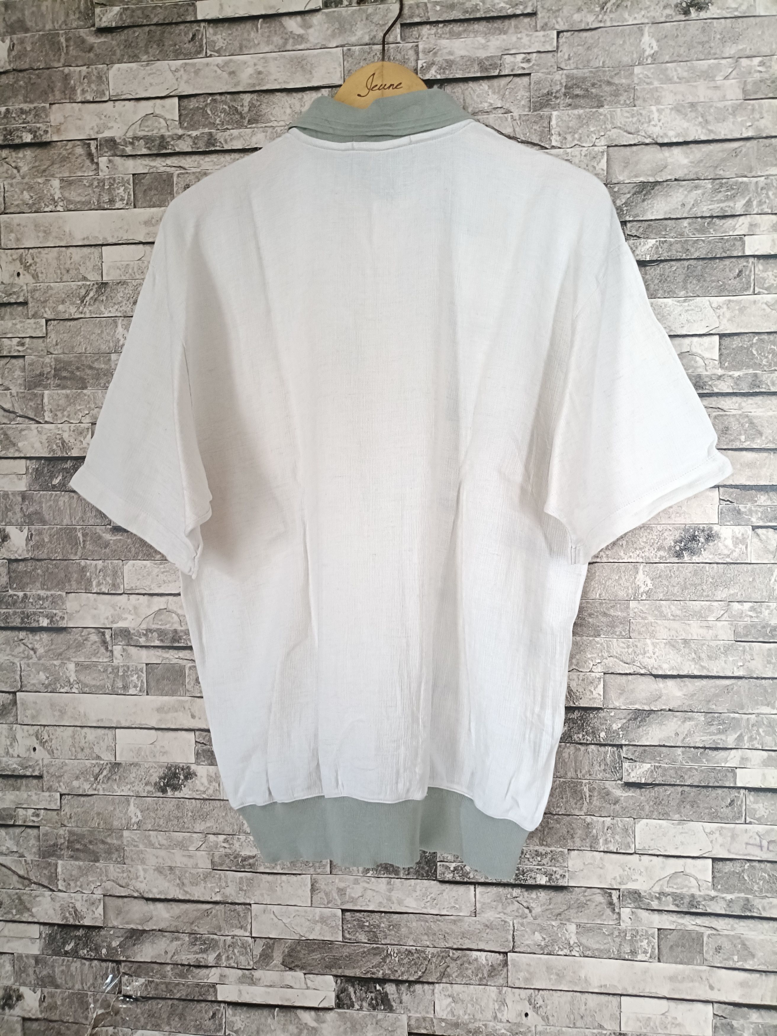 Lindbergh Vintage Lindbergh boxy polo shirt Size US XL / EU 56 / 4 - 4 Thumbnail