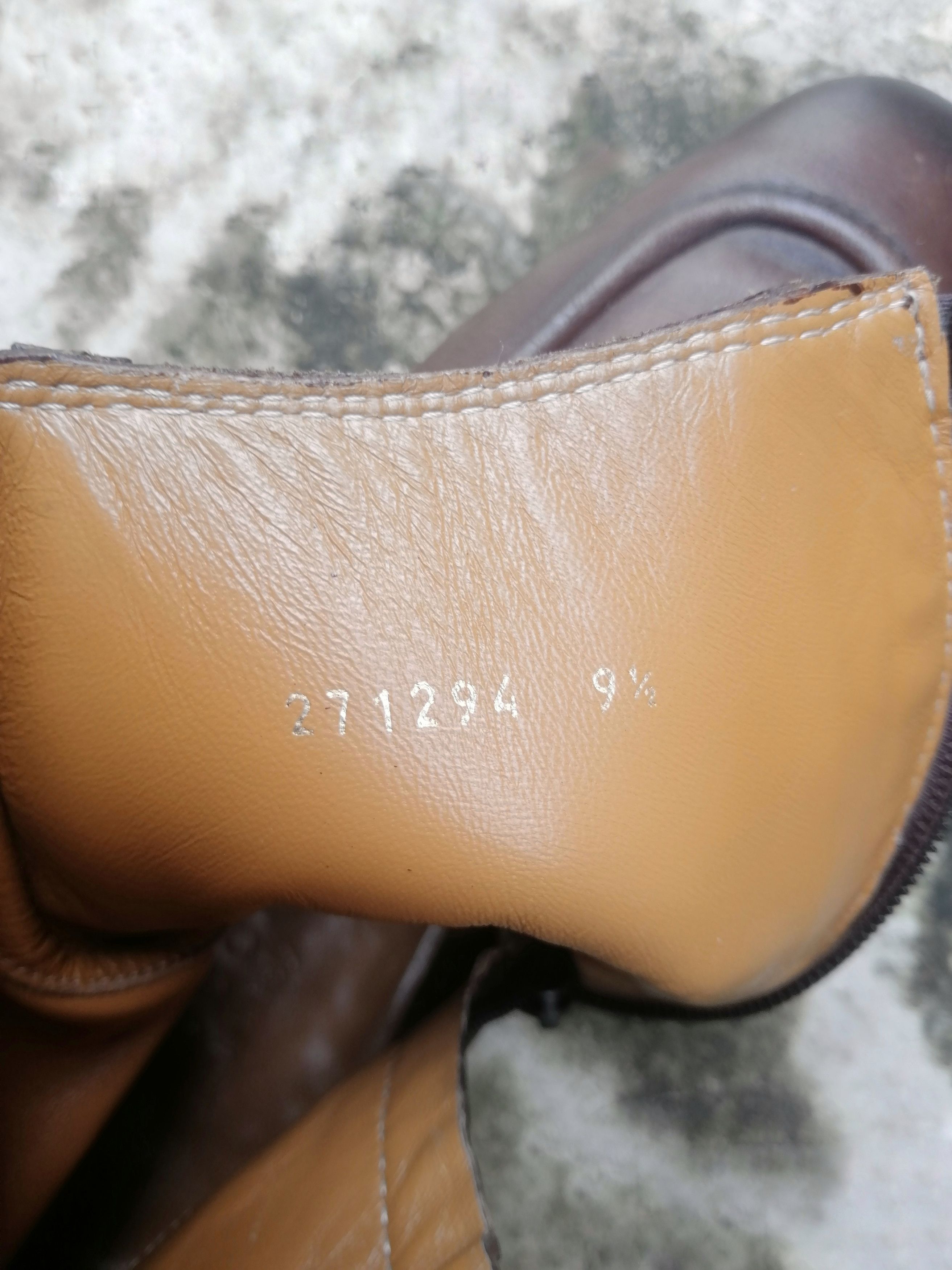Gucci Gucci Brown Leather Zip Ankle Boots Square Toe US 9.5 Size US 9.5 / EU 42-43 - 10 Thumbnail