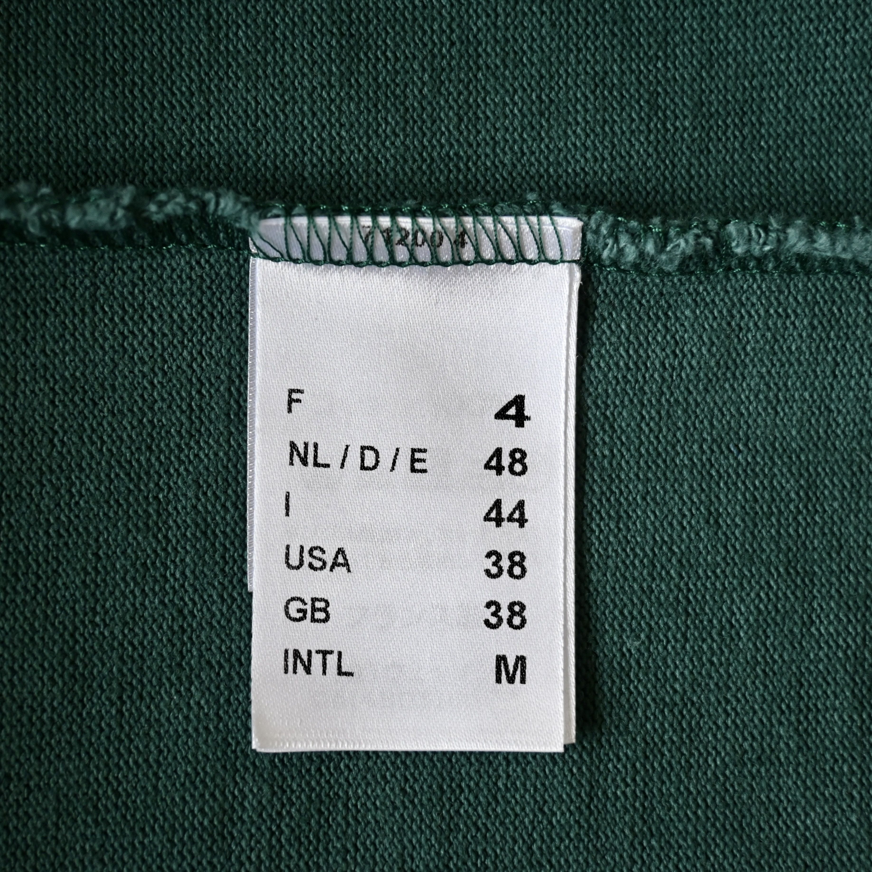 Saint James SAINT JAMES "OUESSON" heavyweight solid breton shirt, 4/M Size US M / EU 48-50 / 2 - 9 Thumbnail
