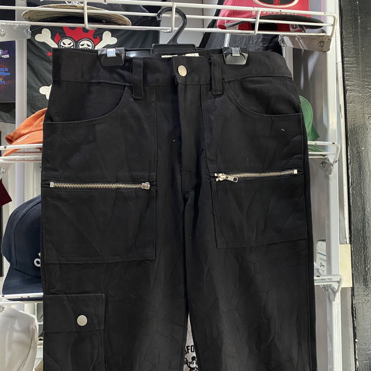 Vintage Vintage AC/DC Mannish Boy Punk Seditionaries Pants Size US 30 / EU 46 - 3 Thumbnail