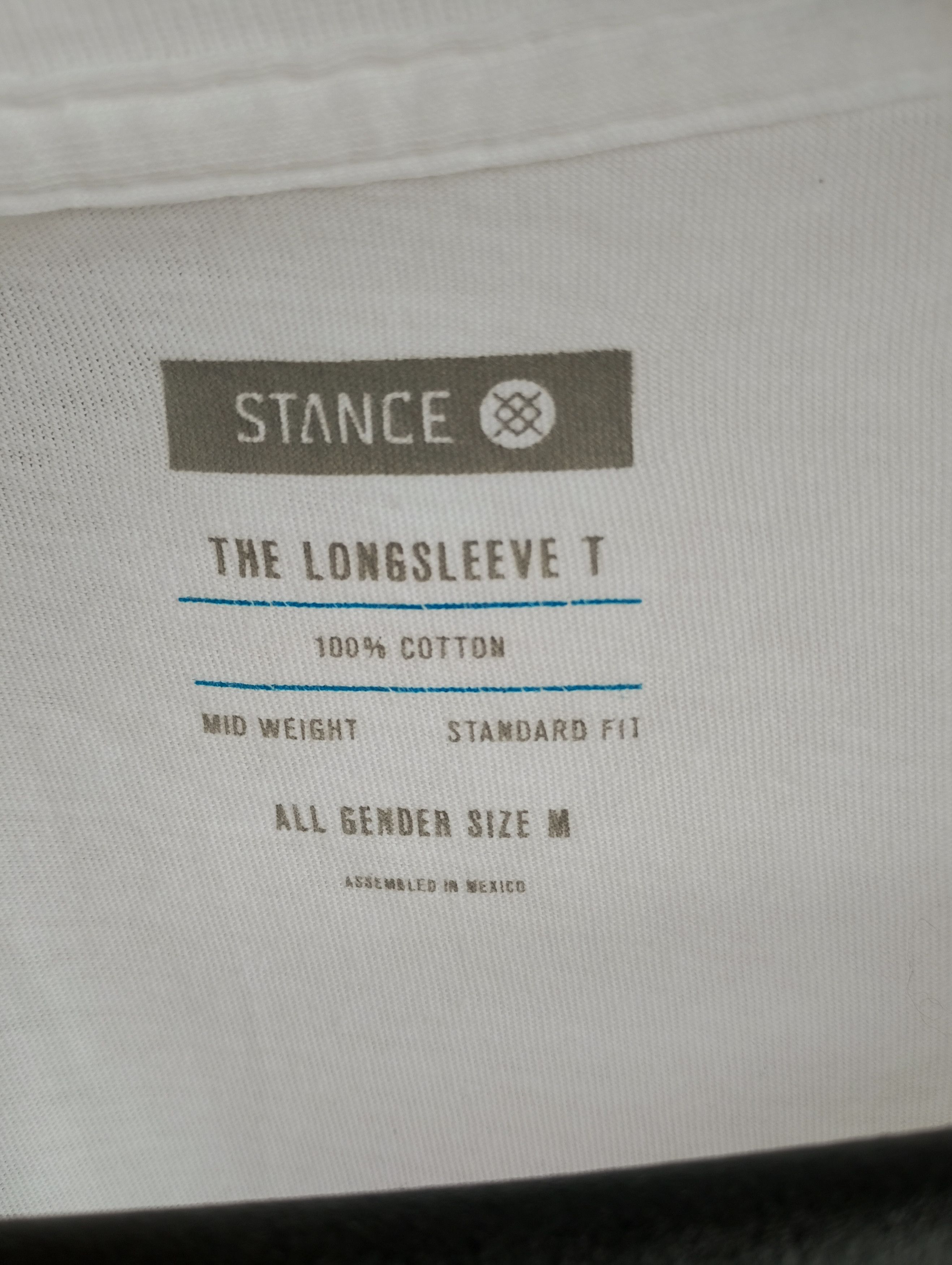 Stance Socks Stance Long Sleeve Graphic Art t-shirt sz M/L Size US M / EU 48-50 / 2 - 5 Thumbnail