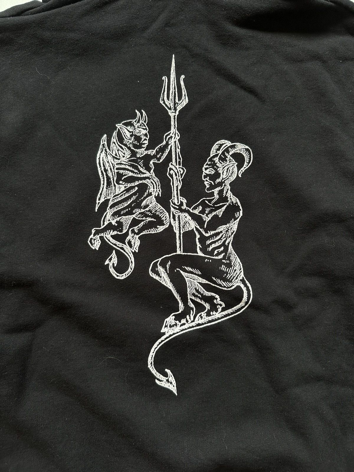 Han Kjobenhavn Han Kjobenhavn Demons Print Hoodie Long Sleeve Black Size S Size US S / EU 44-46 / 1 - 5 Thumbnail