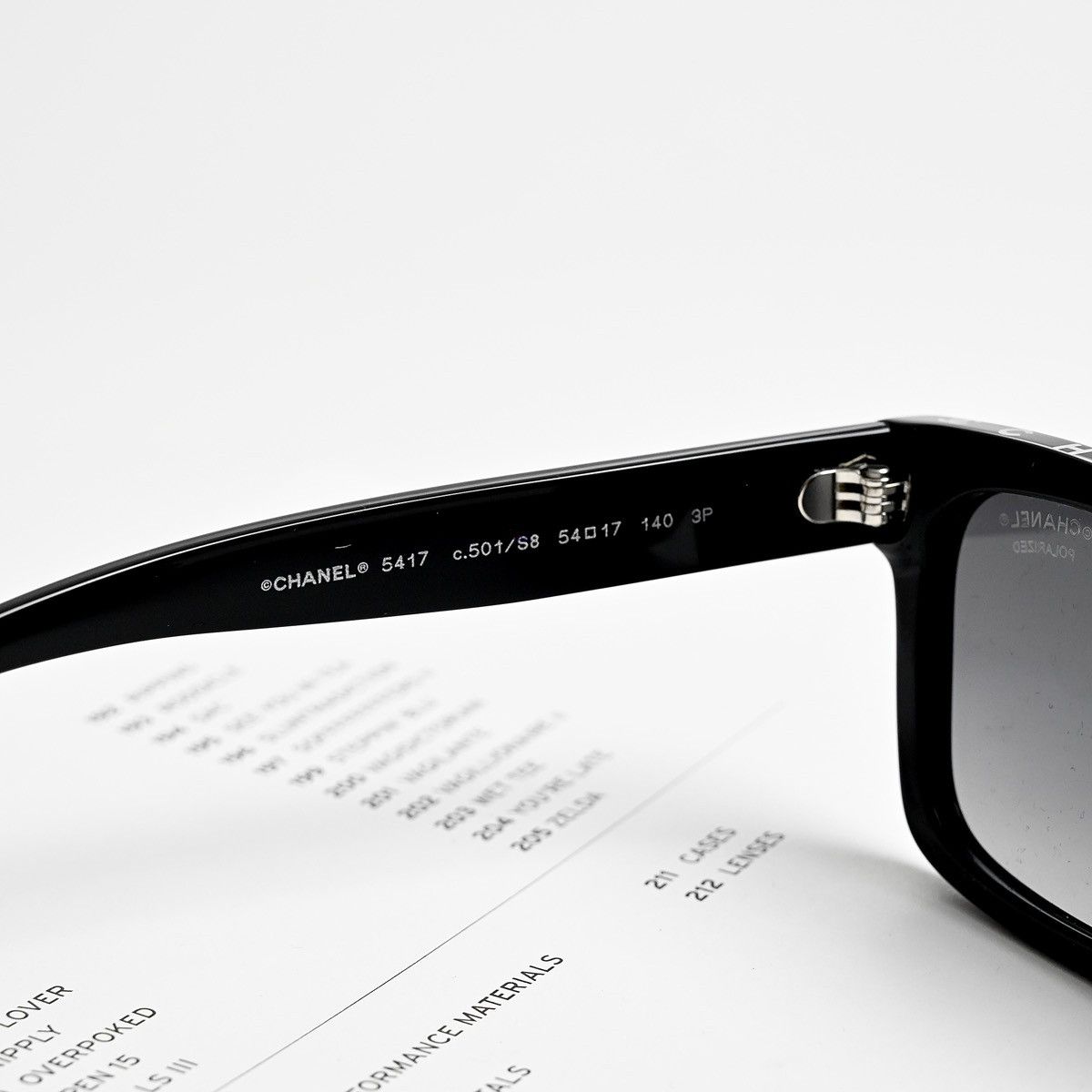 Chanel CHANEL 0CH5417 SUNGLASSES Size ONE SIZE - 5 Thumbnail