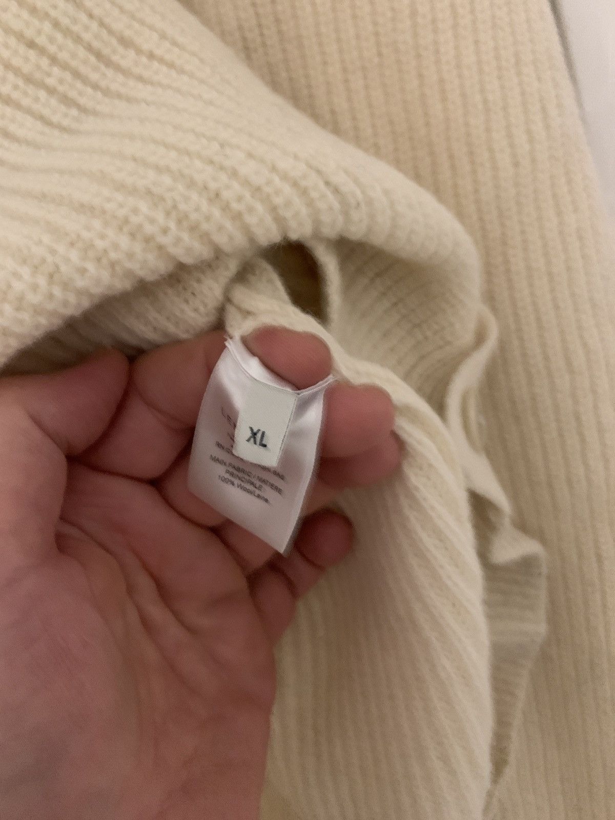 Lemaire Cardigan Size US XL / EU 56 / 4 - 5 Thumbnail