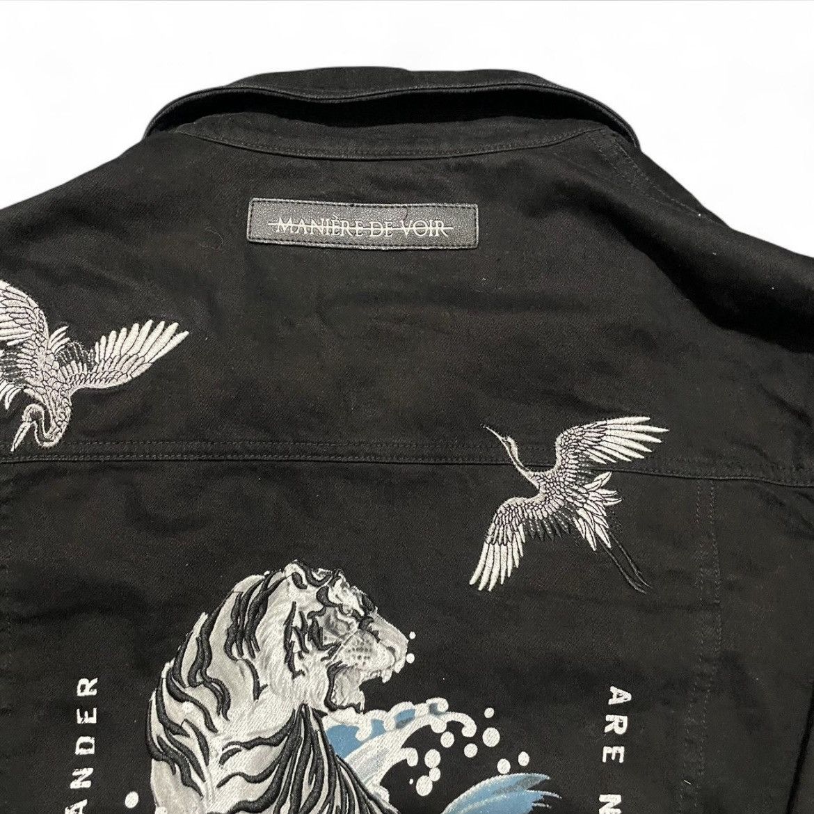 Maniere De Vior Maniere de voir Denim jacket Size US M / EU 48-50 / 2 - 4 Thumbnail
