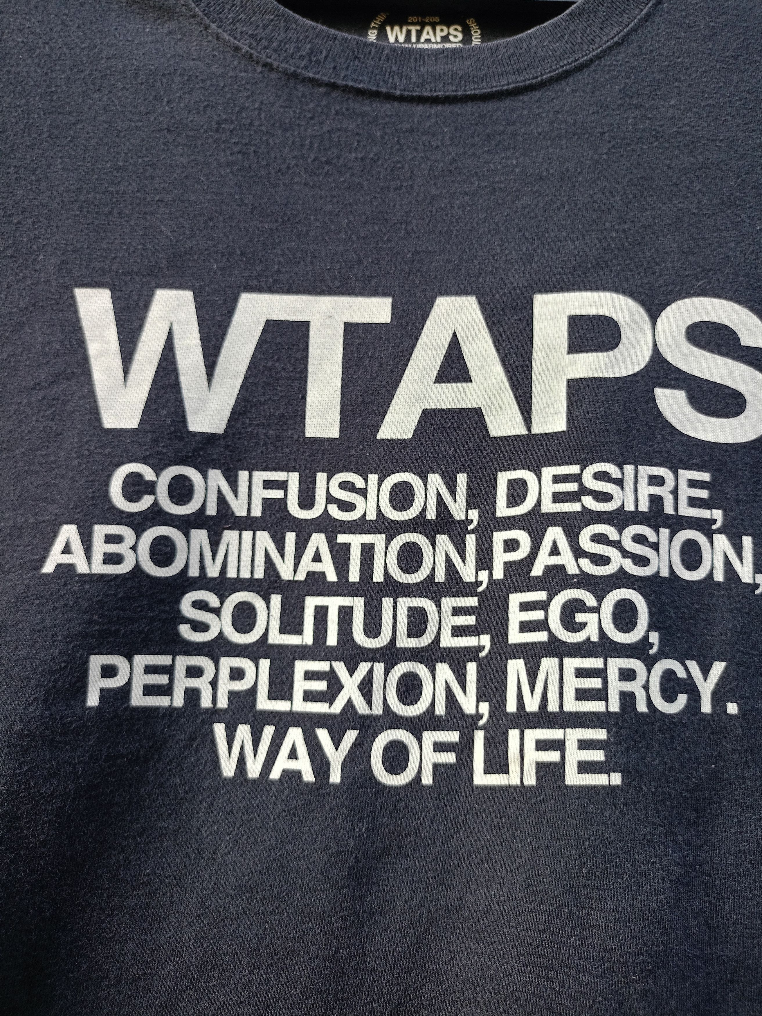 Japanese Brand × Wtaps WTAPS Poem Size US M / EU 48-50 / 2 - 4 Thumbnail