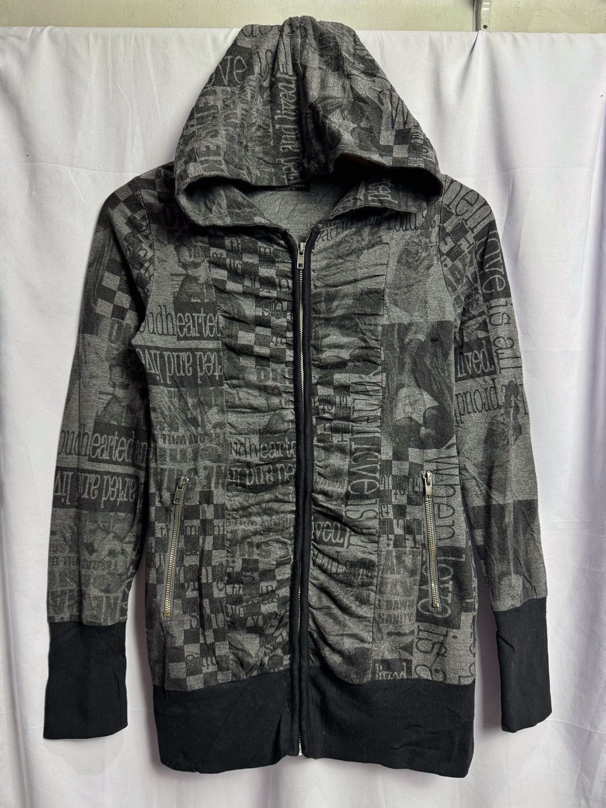 Blue Trive Hoodie Archive style