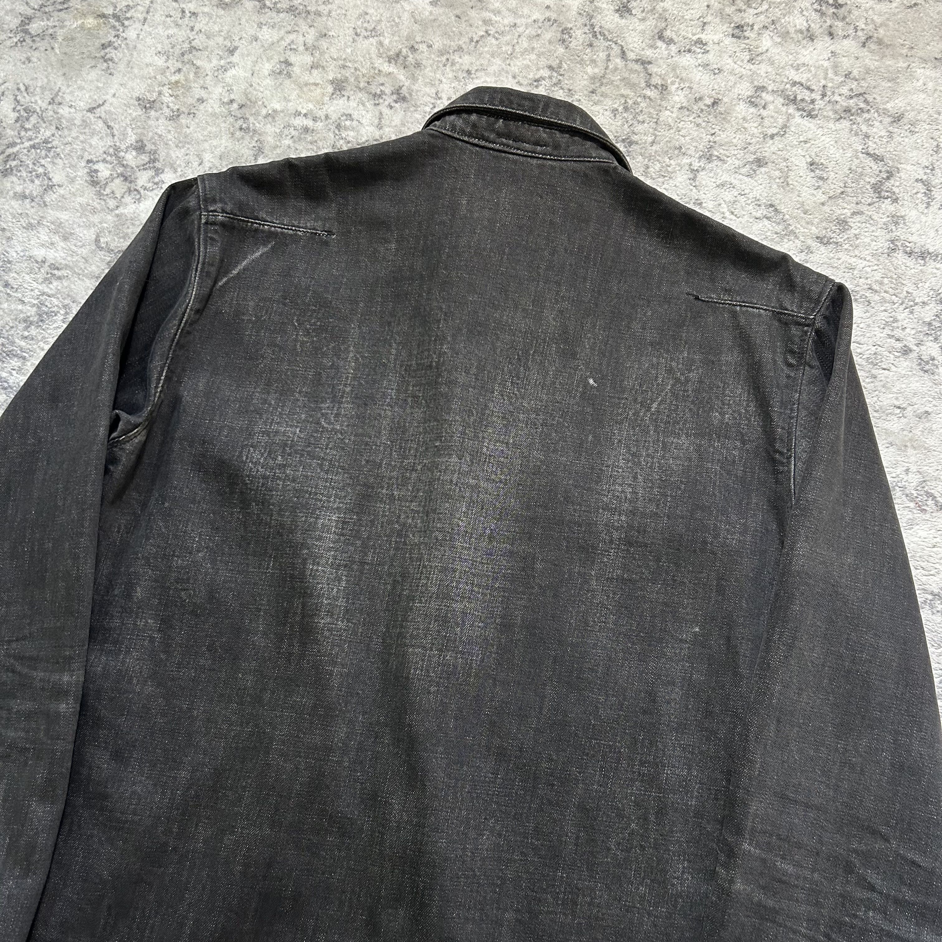 Dior Dior Homme SS03 Denim Work Shirt Jacket Size US M / EU 48-50 / 2 - 9 Thumbnail