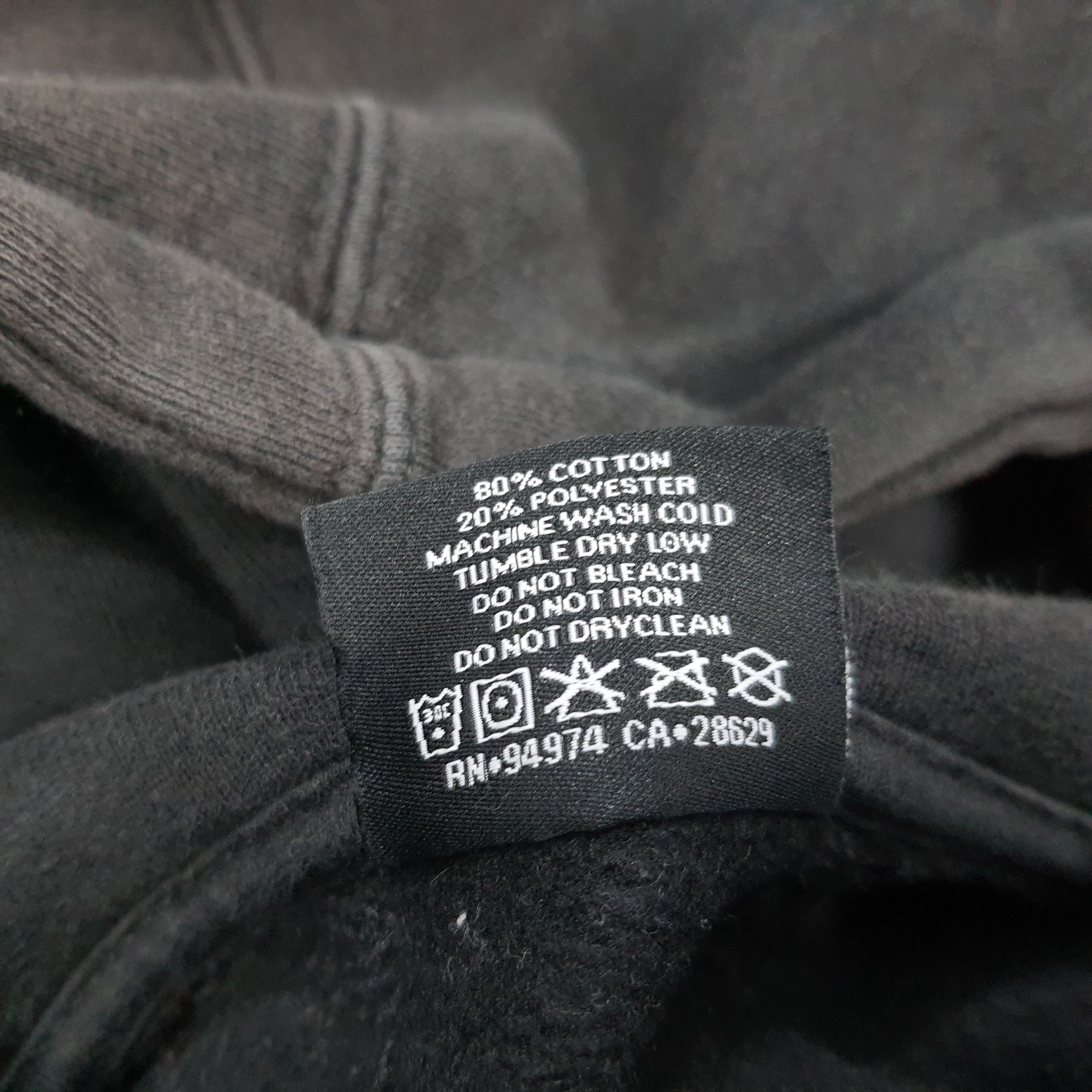 Stussy × Vintage Vintage Stussy Brooklyn Venice World Tour Hoodie Size US S / EU 44-46 / 1 - 7 Thumbnail