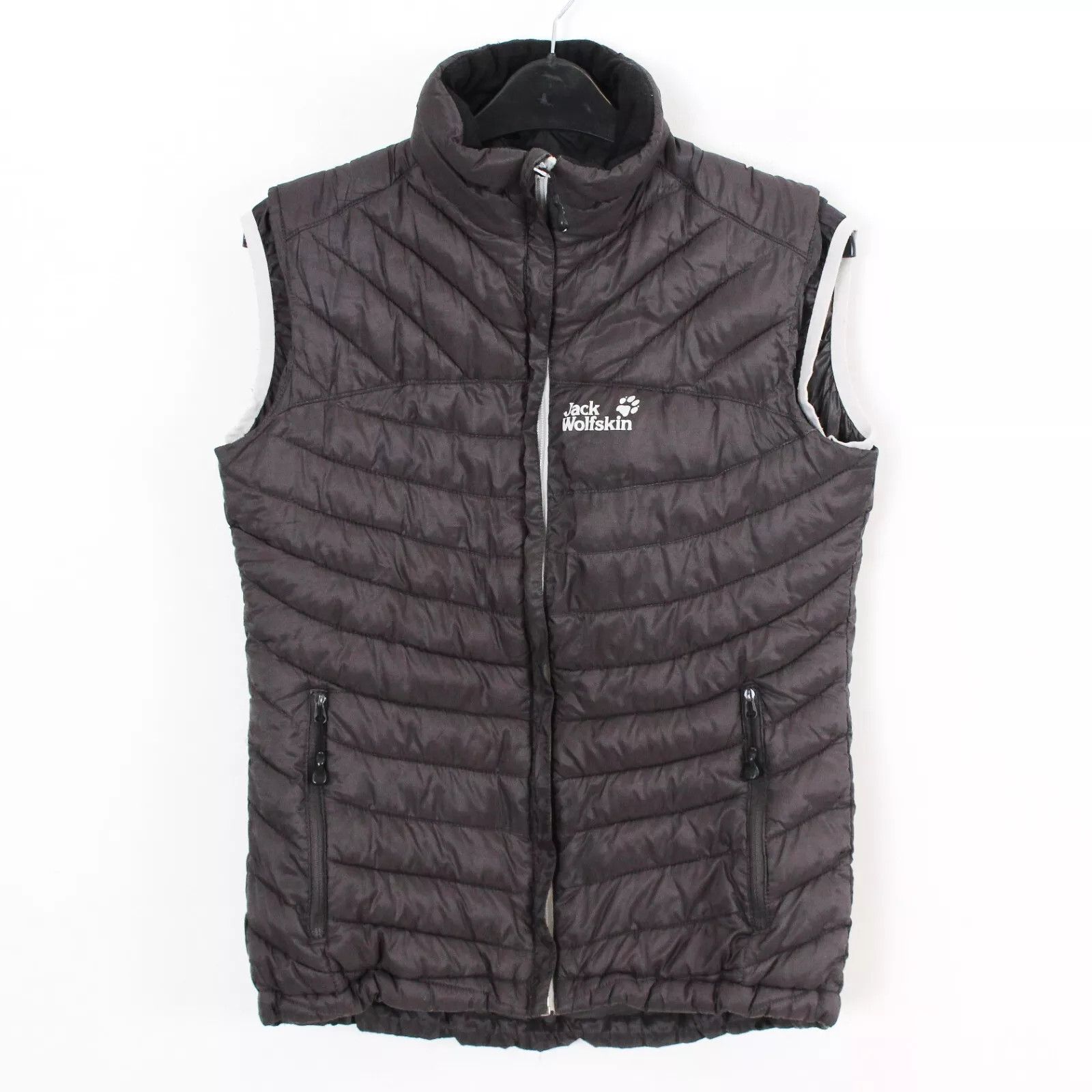 Jack Wolfskin Women XS Puffer Gilet Vest Tank Waistcoat Jacket Zip Up Size XS / US 0-2 / IT 36-38 - 1 Thumbnail