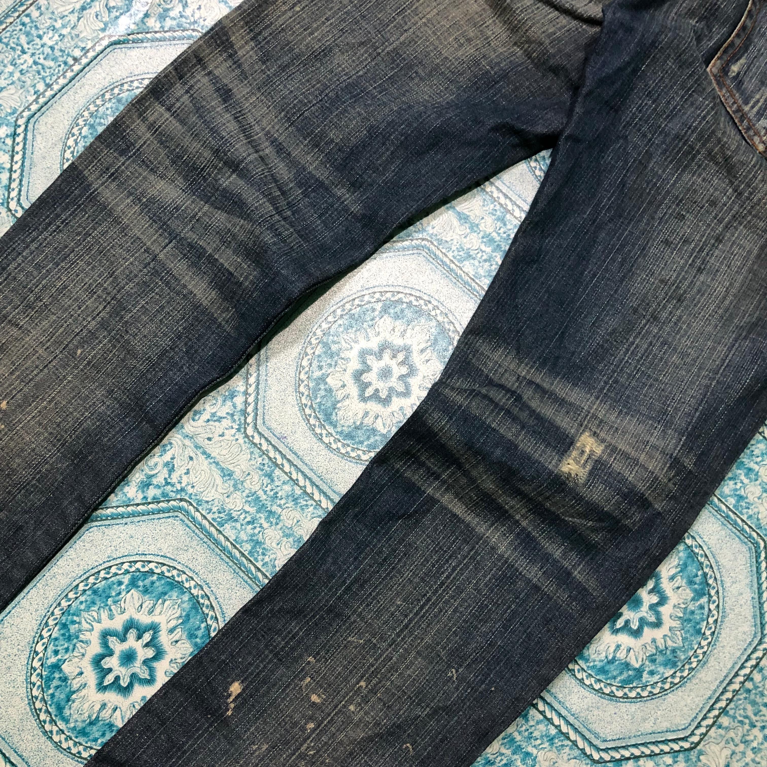 Dior Dior Scrible Distressed Jeans by Hedislimane Size US 28 / EU 44 - 8 Thumbnail