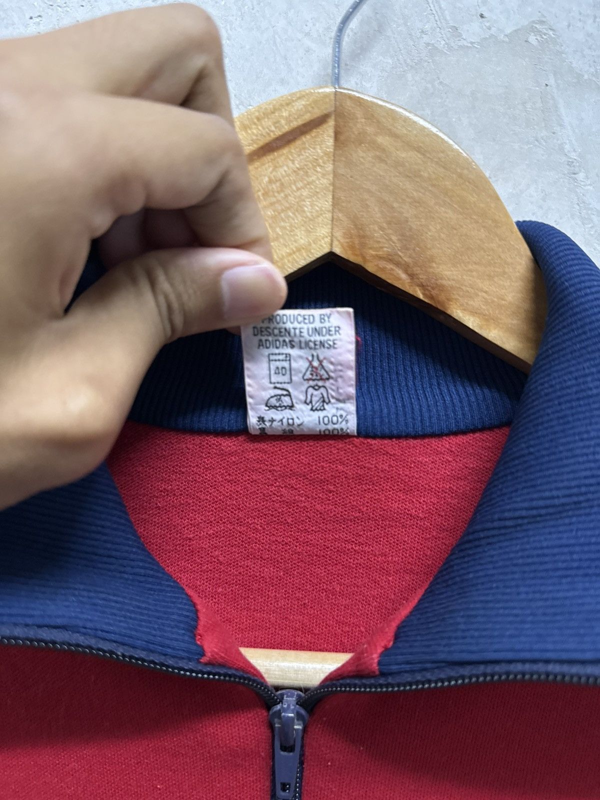 Adidas Vintage Adidas Kokura “Sumitomo Metal” Track Top Size US M / EU 48-50 / 2 - 8 Thumbnail