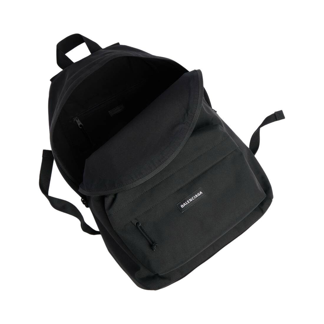 Balenciaga BALENCIAGA Explorer $1195 Black Backpack New & Authentic Size ONE SIZE - 4 Thumbnail