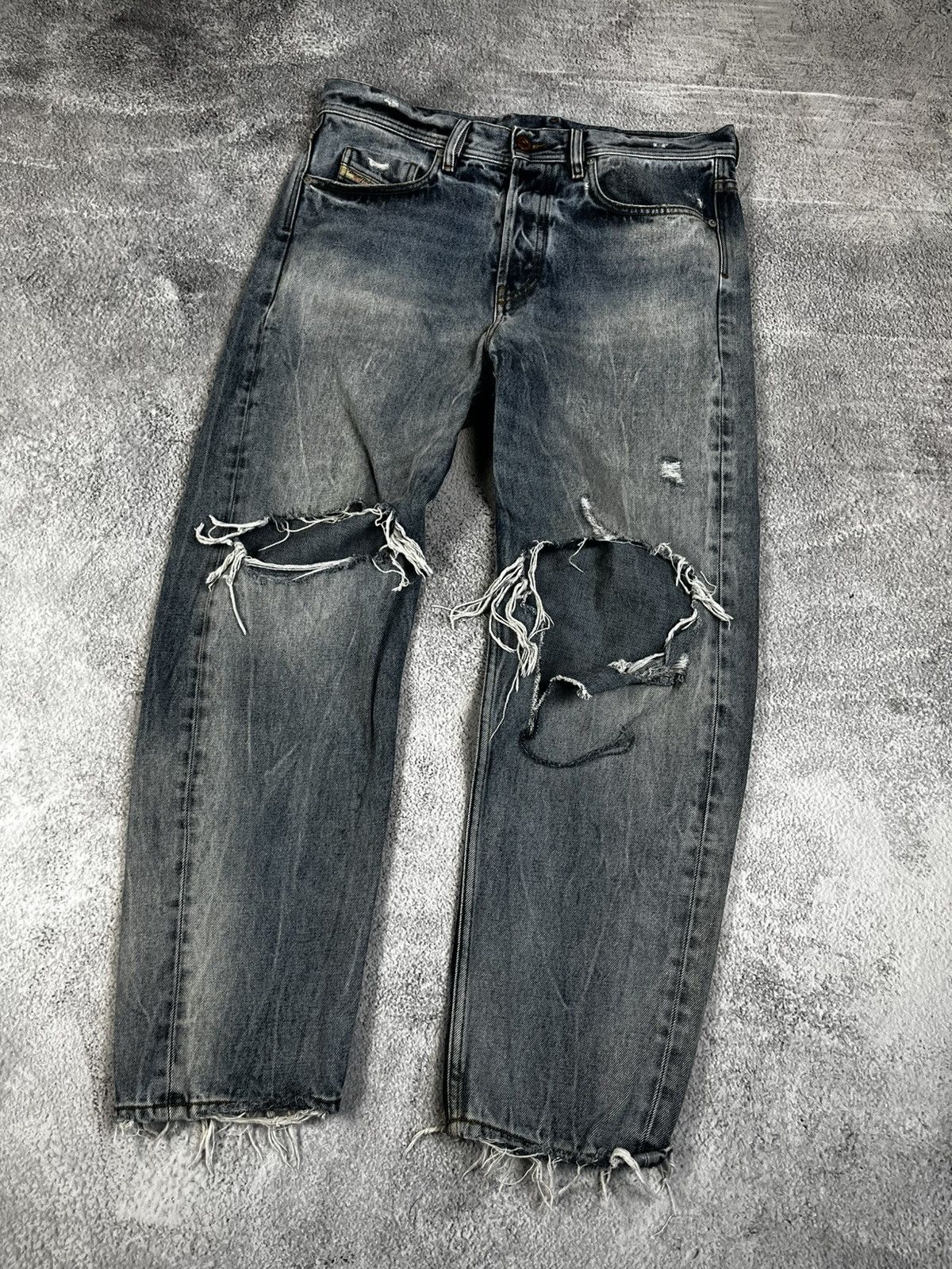 Diesel Diesel y2k distressed denim Size US 30 / EU 46 - 2 Thumbnail
