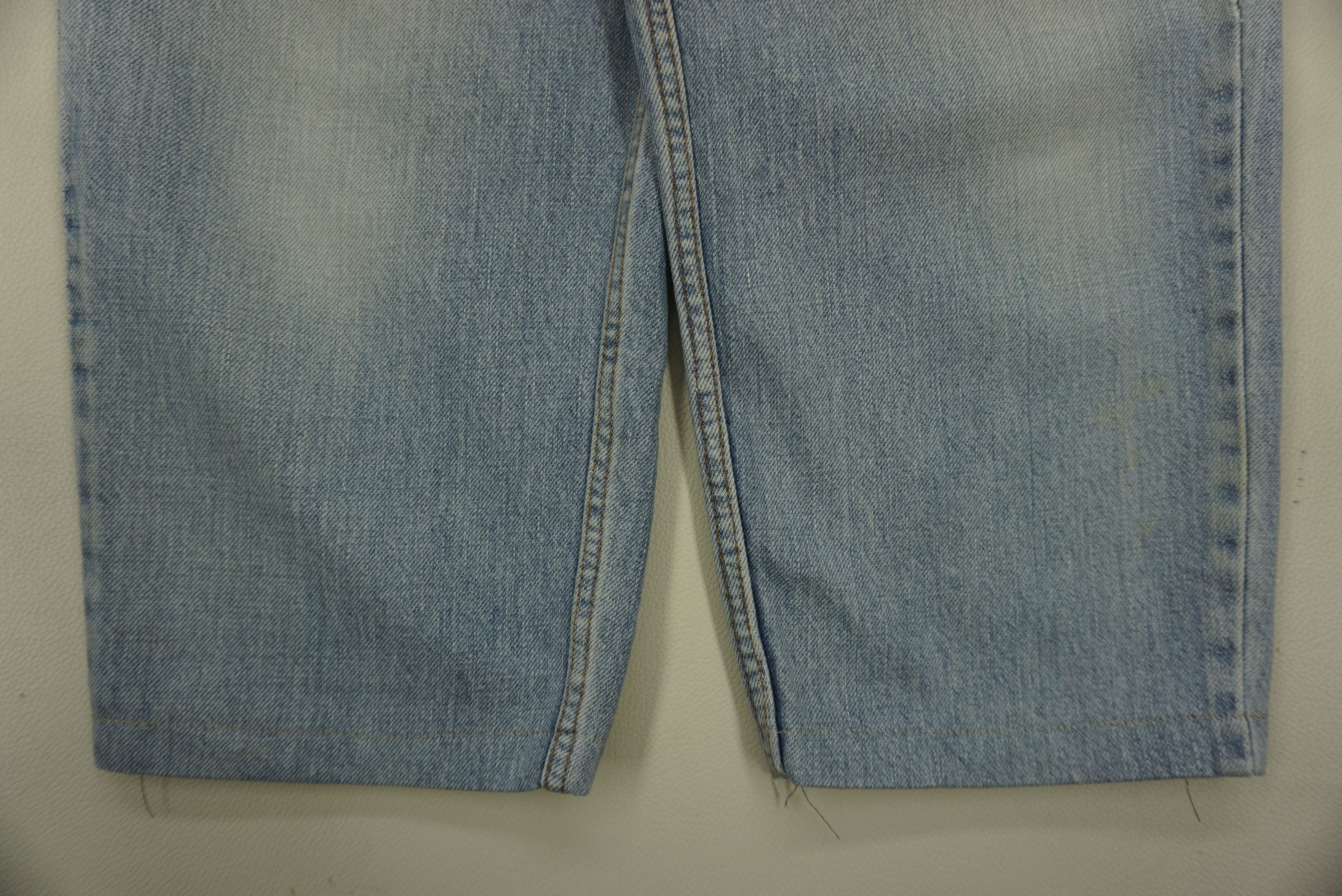 Japanese Brand Ficce Jeans Size W29xL26.5 Yoshiyuki Konishi Baggy Jorts Size US 29 - 10 Thumbnail