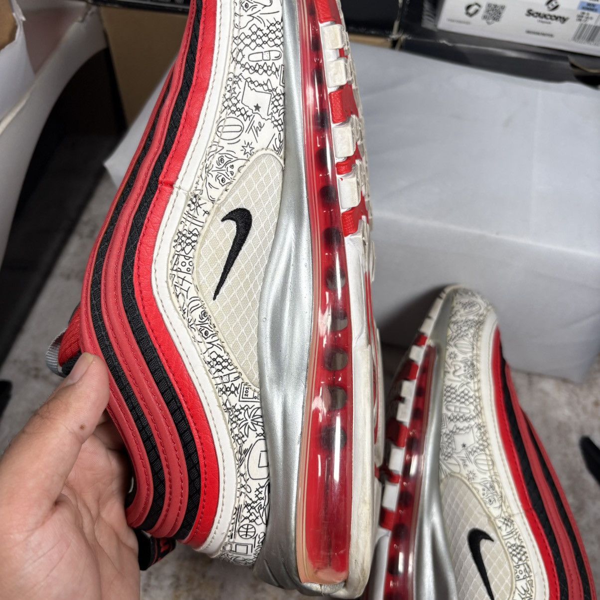 Nike Size 10 - Jayson Tatum x Nike Air Max 97 Saint Louis Roots Size US 10 / EU 43 - 7 Thumbnail