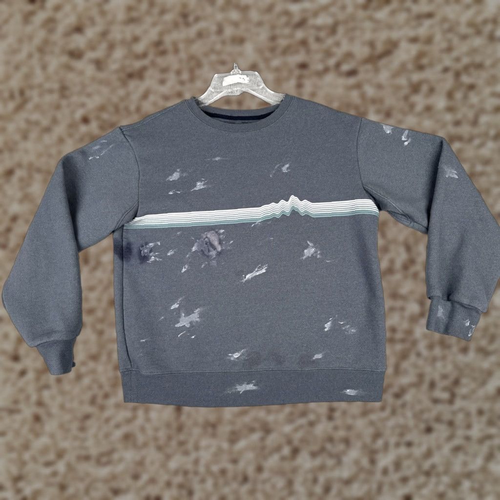 Patagonia Patagonia Sweatshirt Hoodie Gray M Women Regular Pullover Crew Neck Logo Pockets Vintage No Size M / US 6-8 / IT 42-44 - 1 Thumbnail
