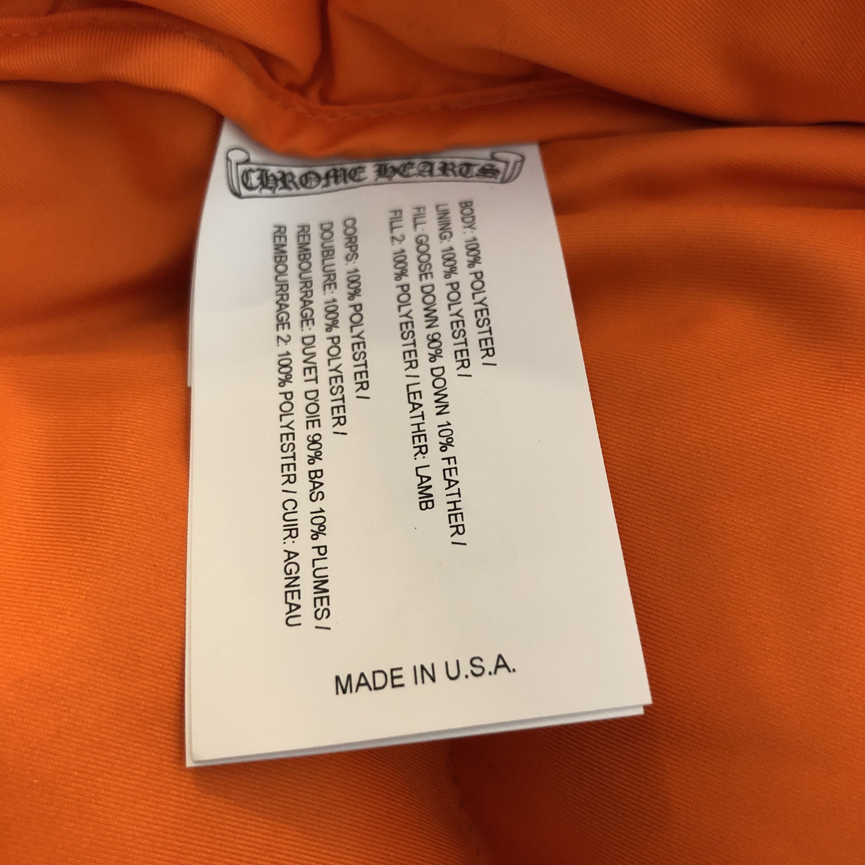 Chrome Hearts × Drake chrome hearts Nocta nike Down jacket Size US M / EU 48-50 / 2 - 9 Thumbnail